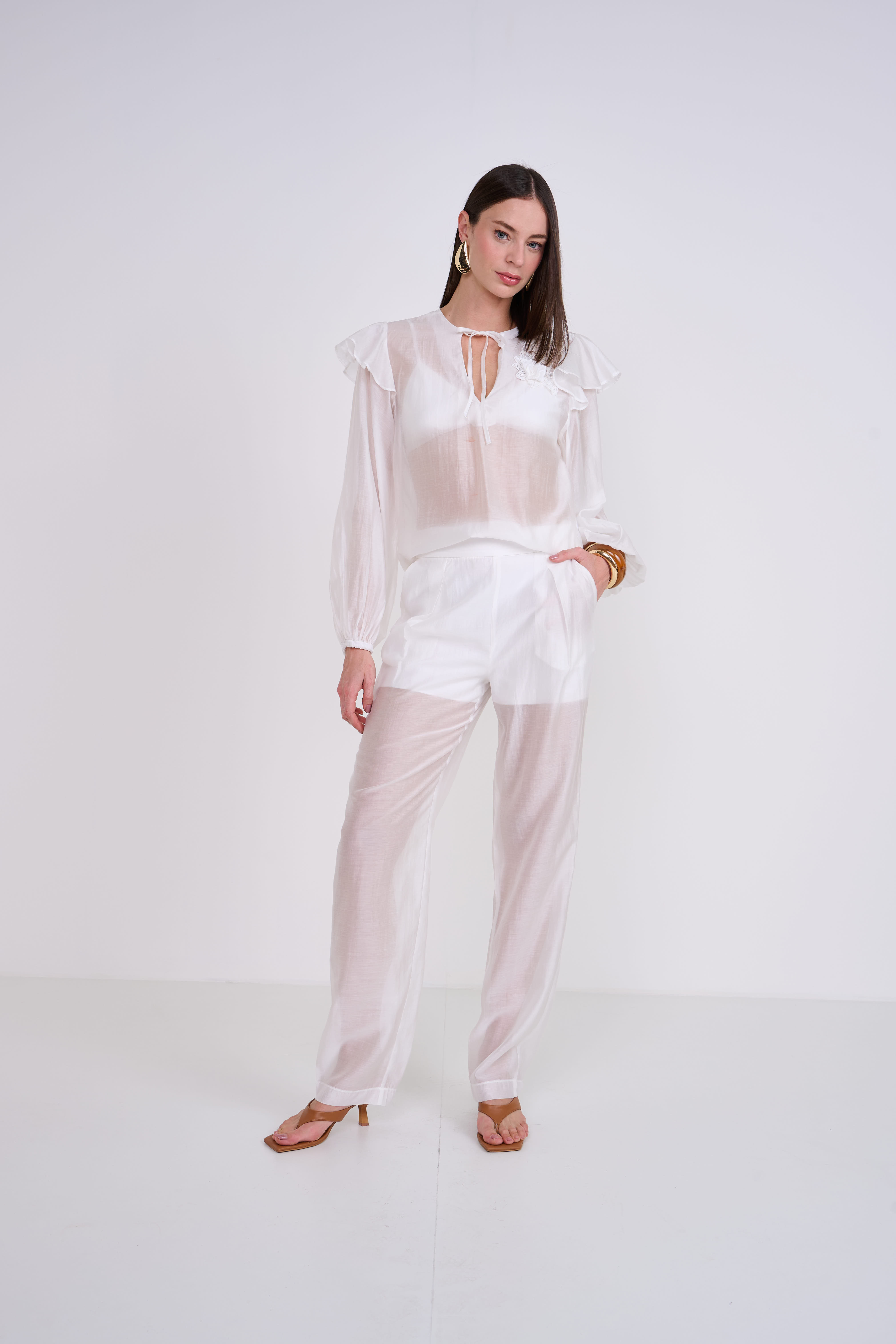 CALÇA COLCCI GG OFF SHELL