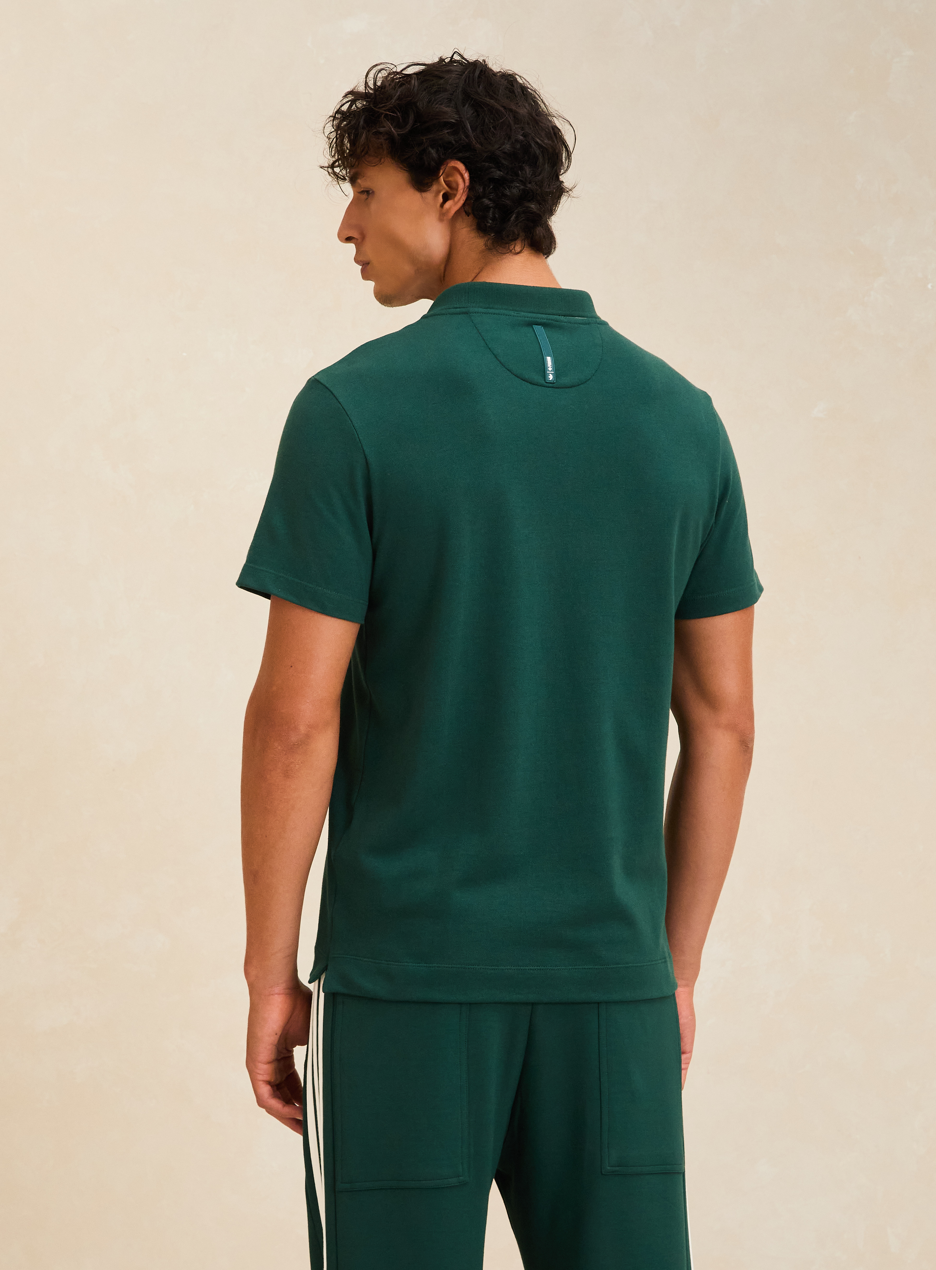 POLO ADIDAS FORUM GG VERDE MALAC FEM