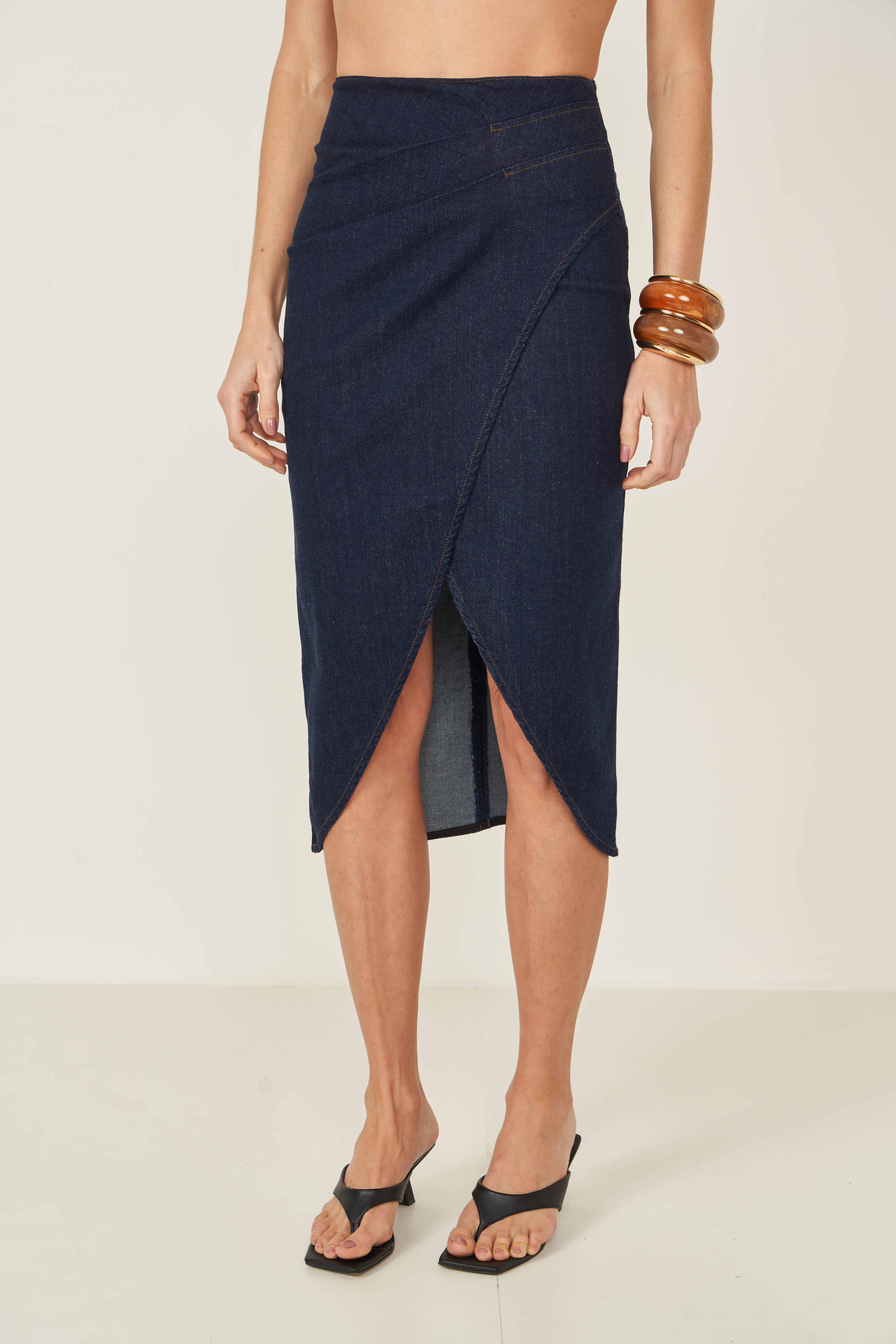 SAIA JEANS 40 INDIGO