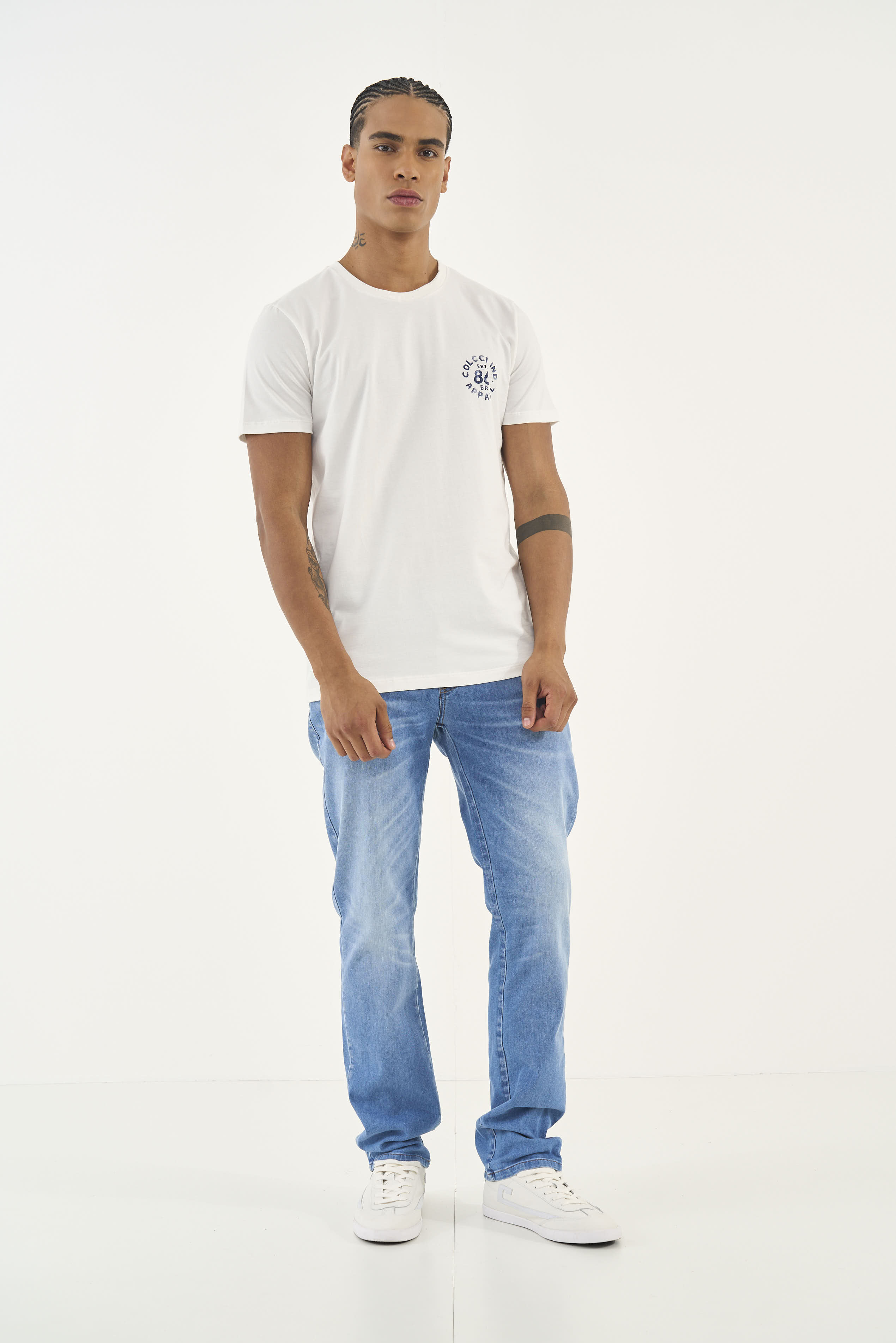 CAMISETA COLCCI GG OFF SHELL