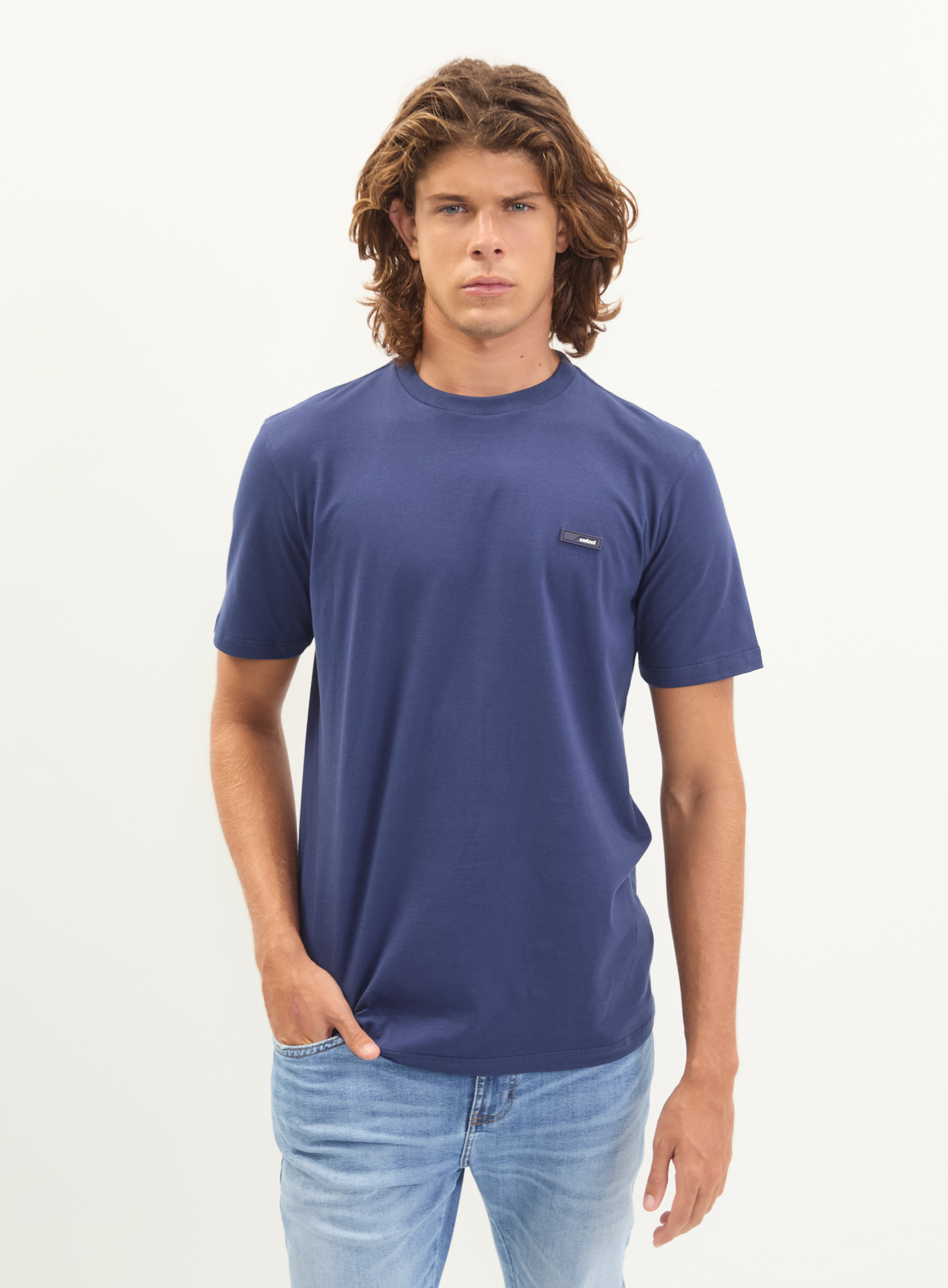 CAMISETA COLCCI G AZUL DARKNESS