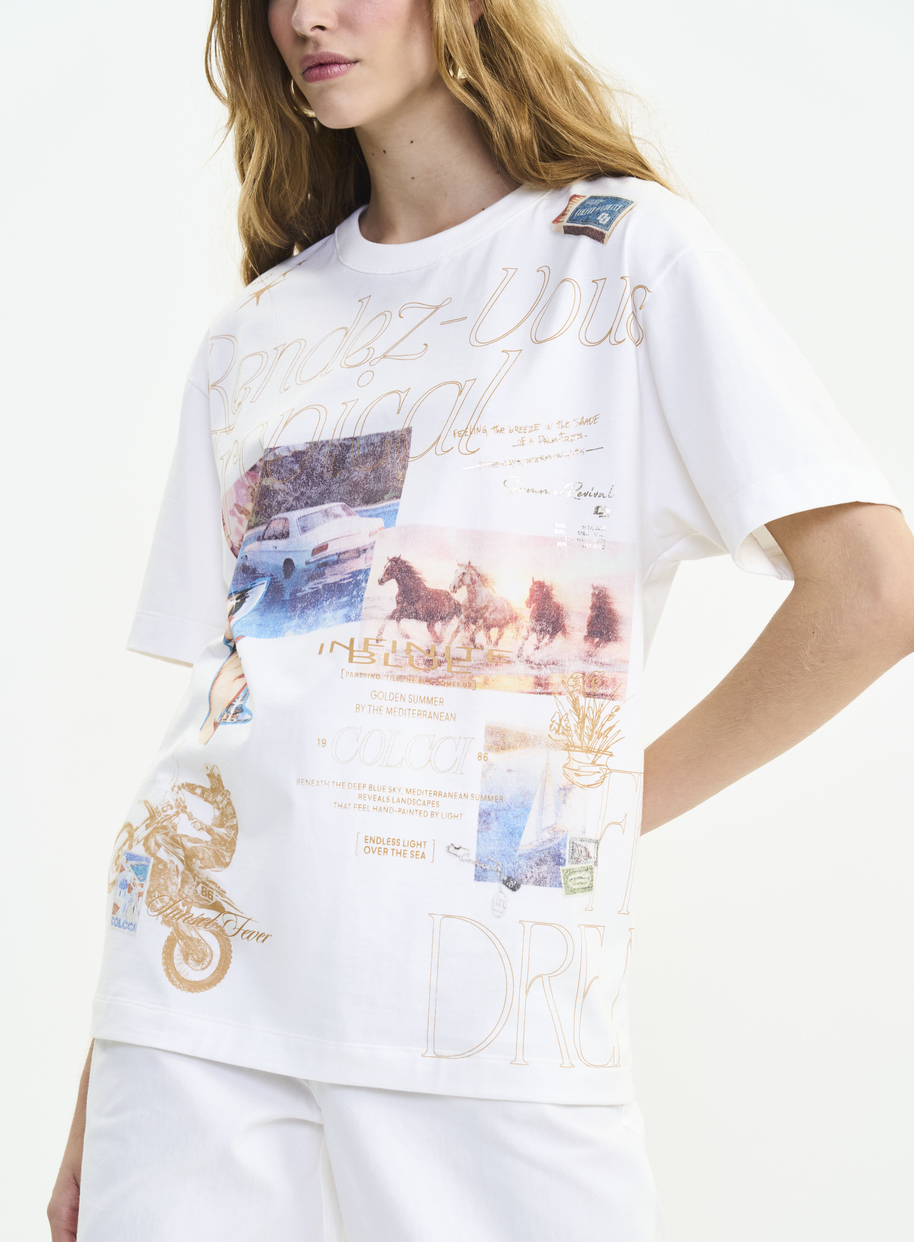 CAMISETA COLCCI M OFF SHELL
