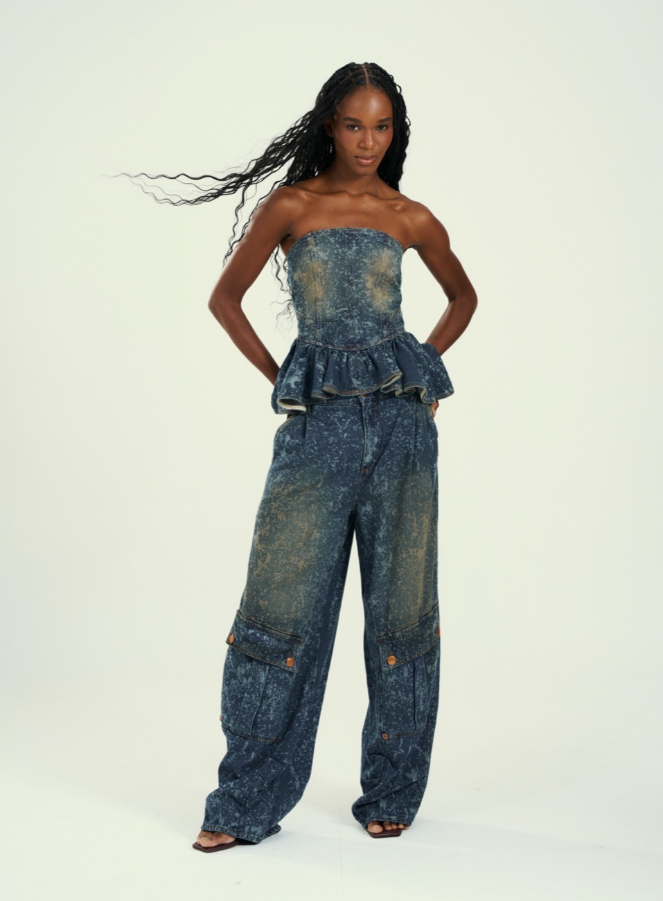 CALÇA JEANS BASIC COMFORT 40 INDIGO