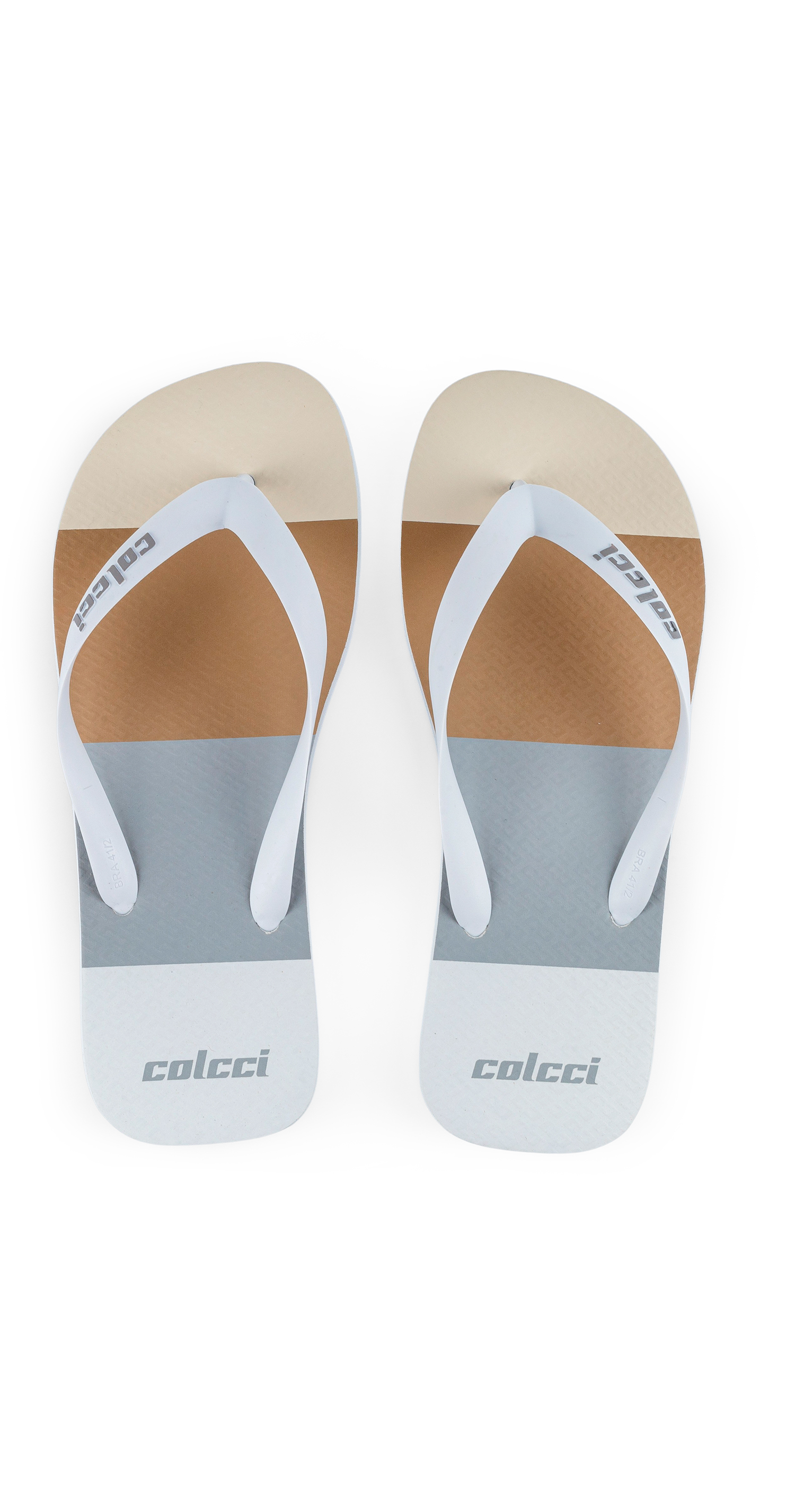 CHINELO MASCULINO NAVY DEGRADÊ COLCCI 41-42 PRETO