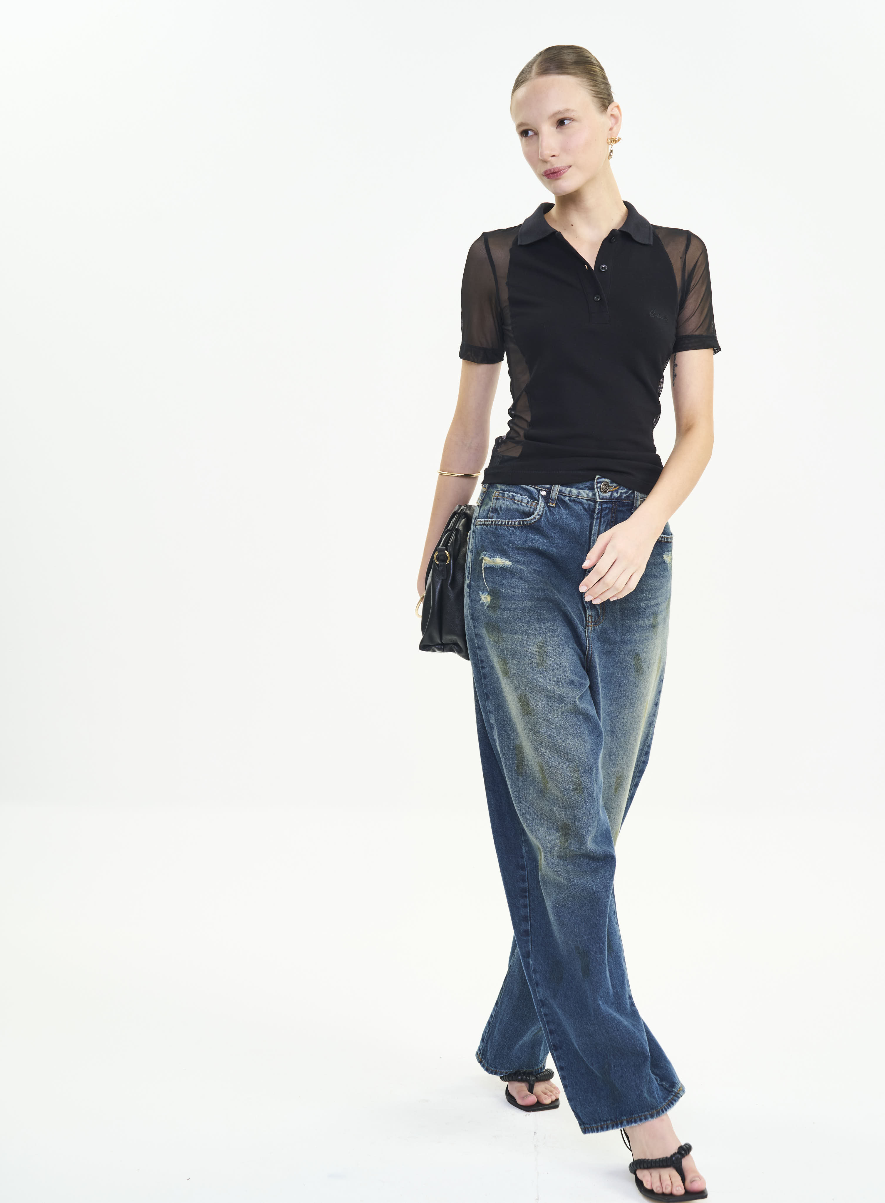 CALÇA JEANS LIVIA 36 INDIGO
