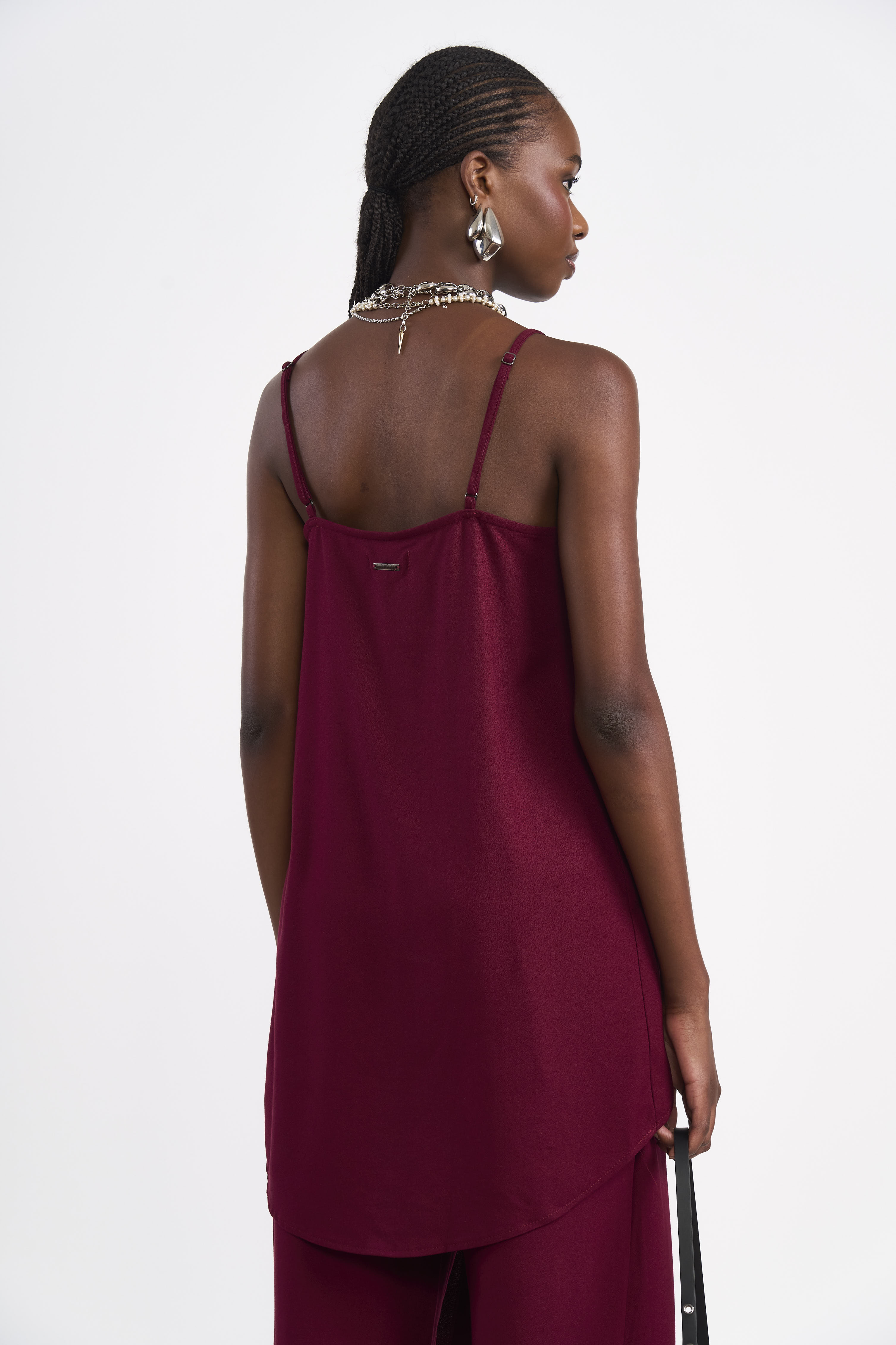 BLUSA COLCCI P BORDO BLOODSTONE