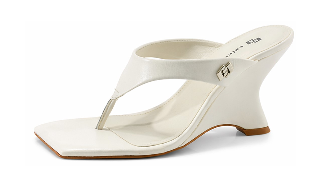 SANDALIA SALTO COLCCI 35 MARROM DROME