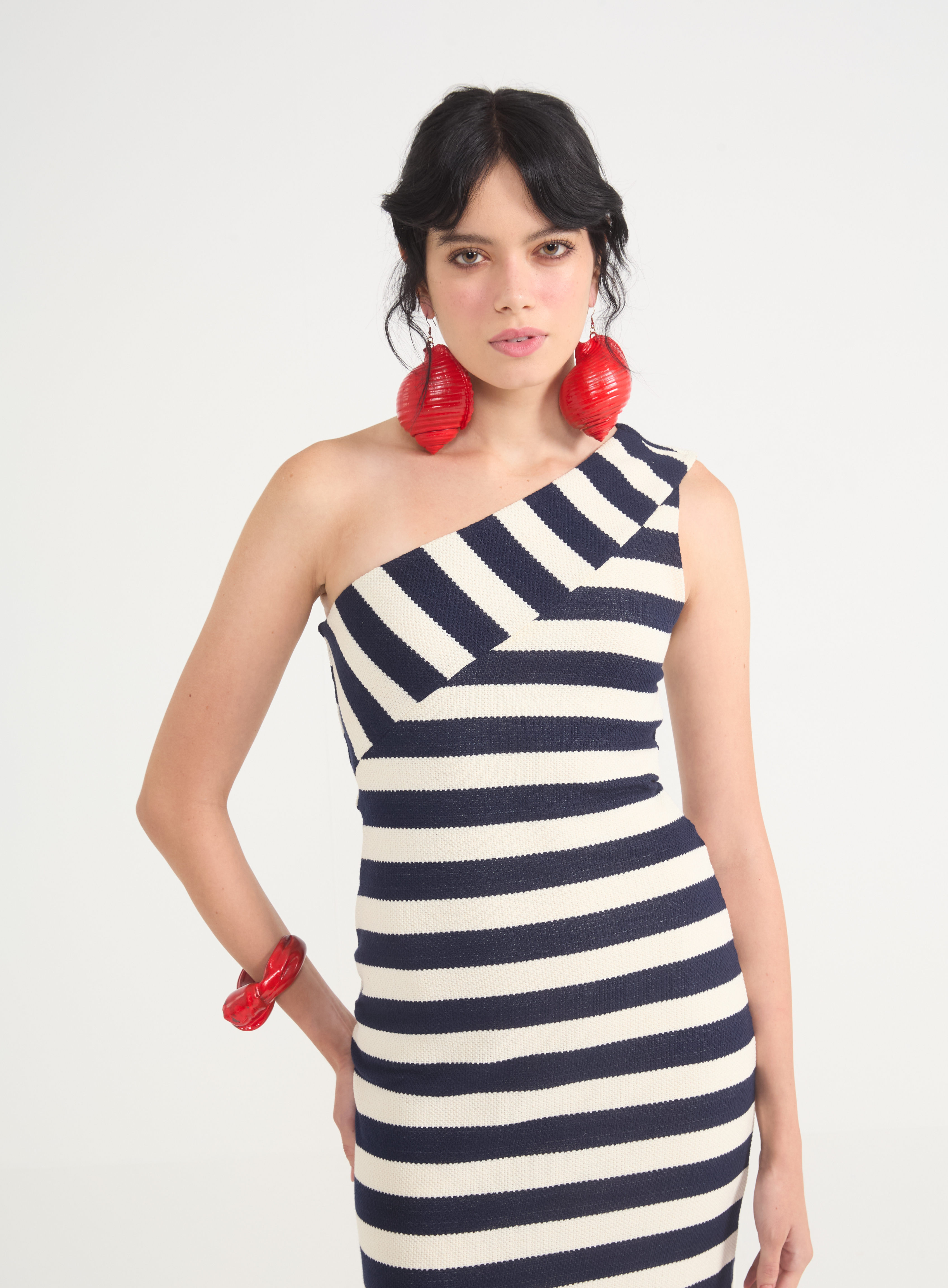 VESTIDO LISTRADO M LISTRADO
