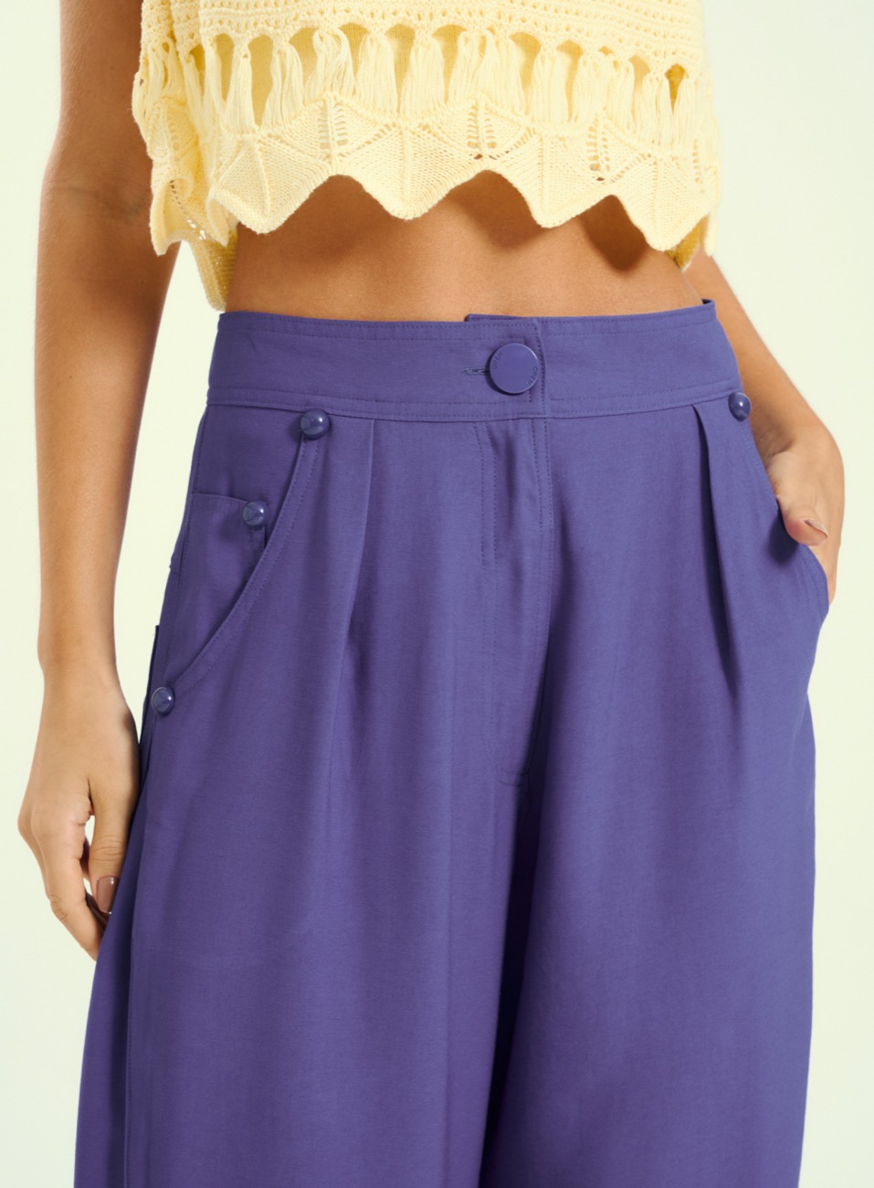 CALÇA OPEN G AZUL NAUTICAL