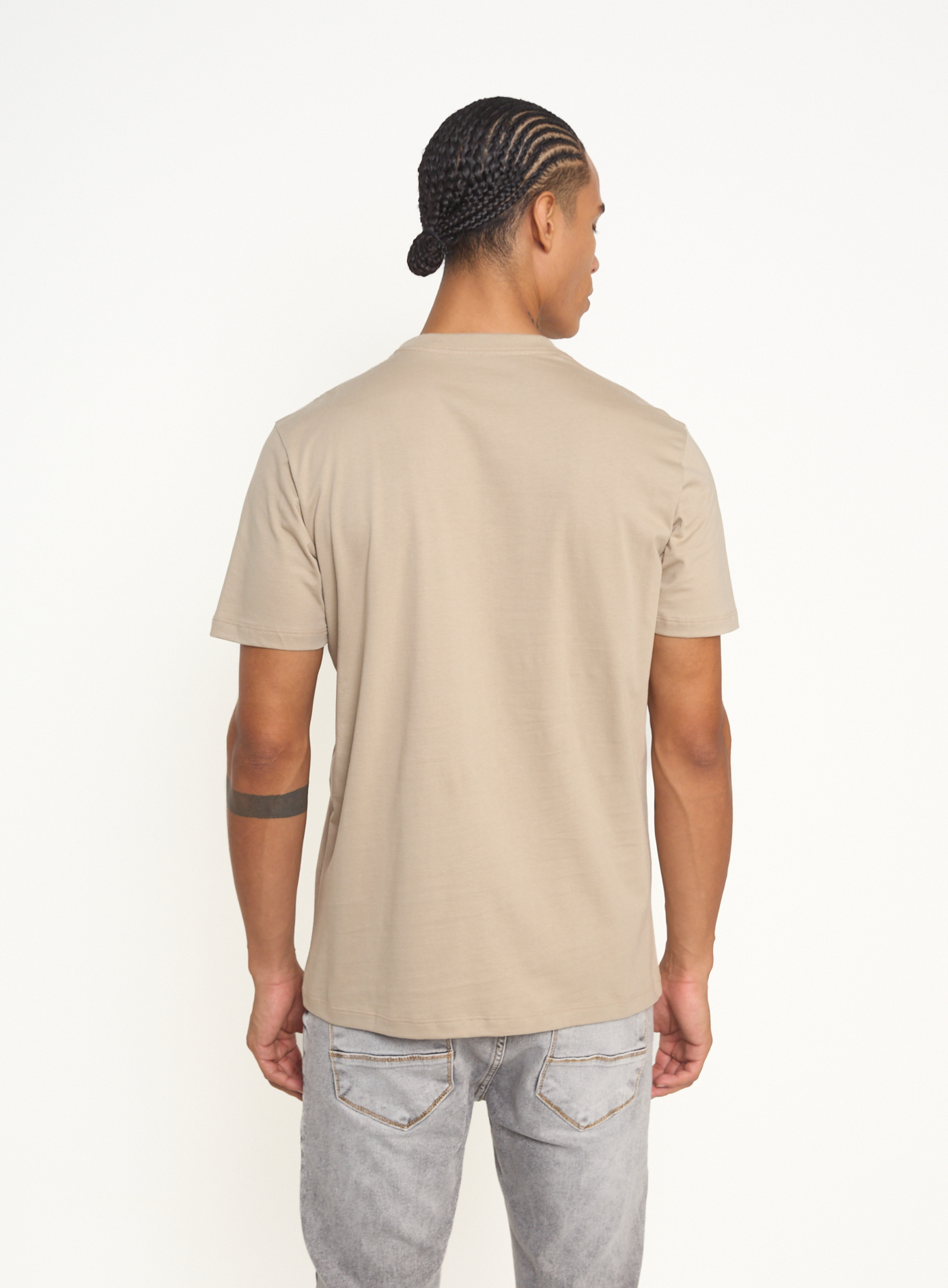 CAMISETA COLCCI G BEGE BISQUET