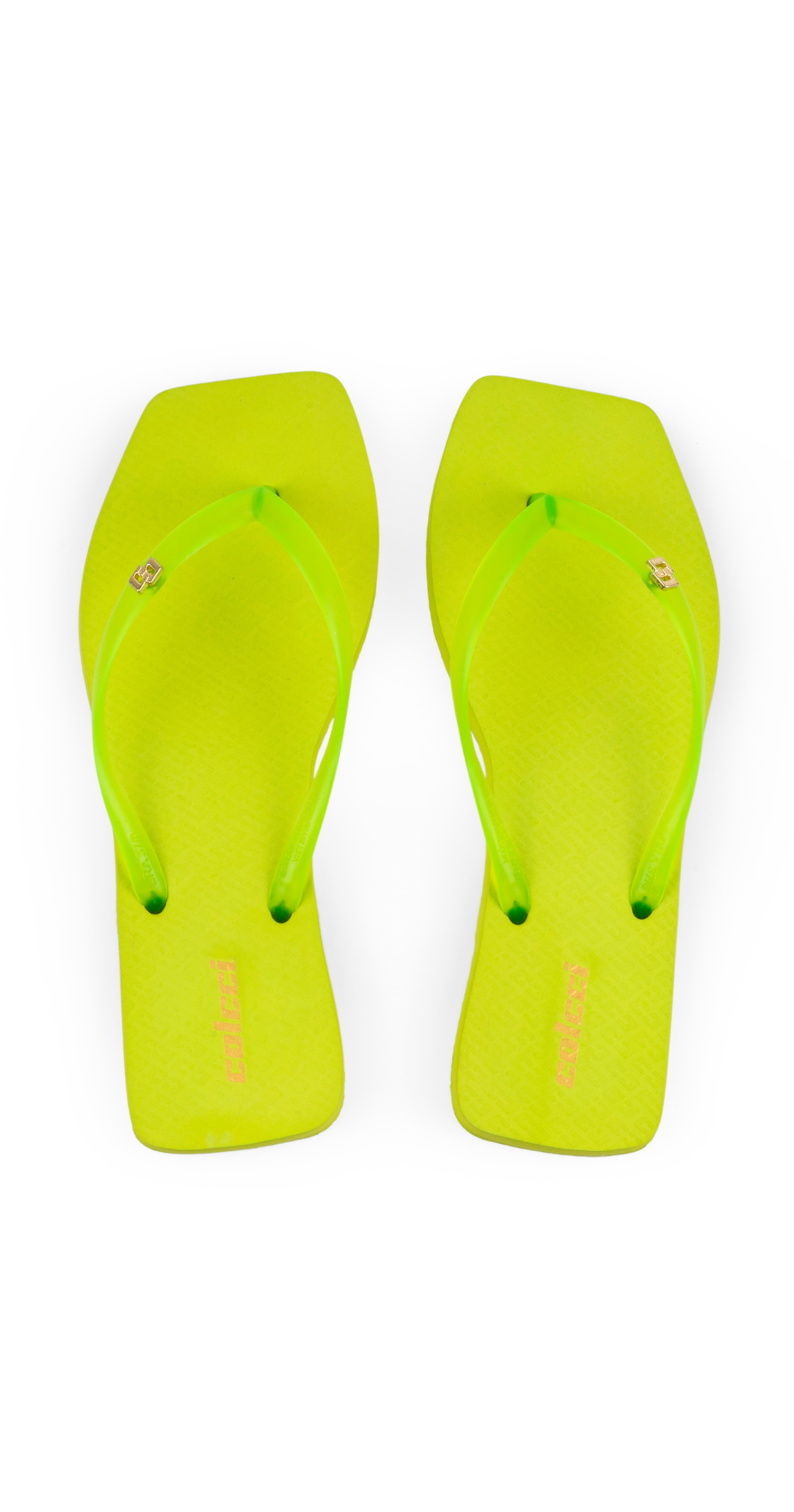 CHINELO FEM COLCCI METAL 35-36 PRETO