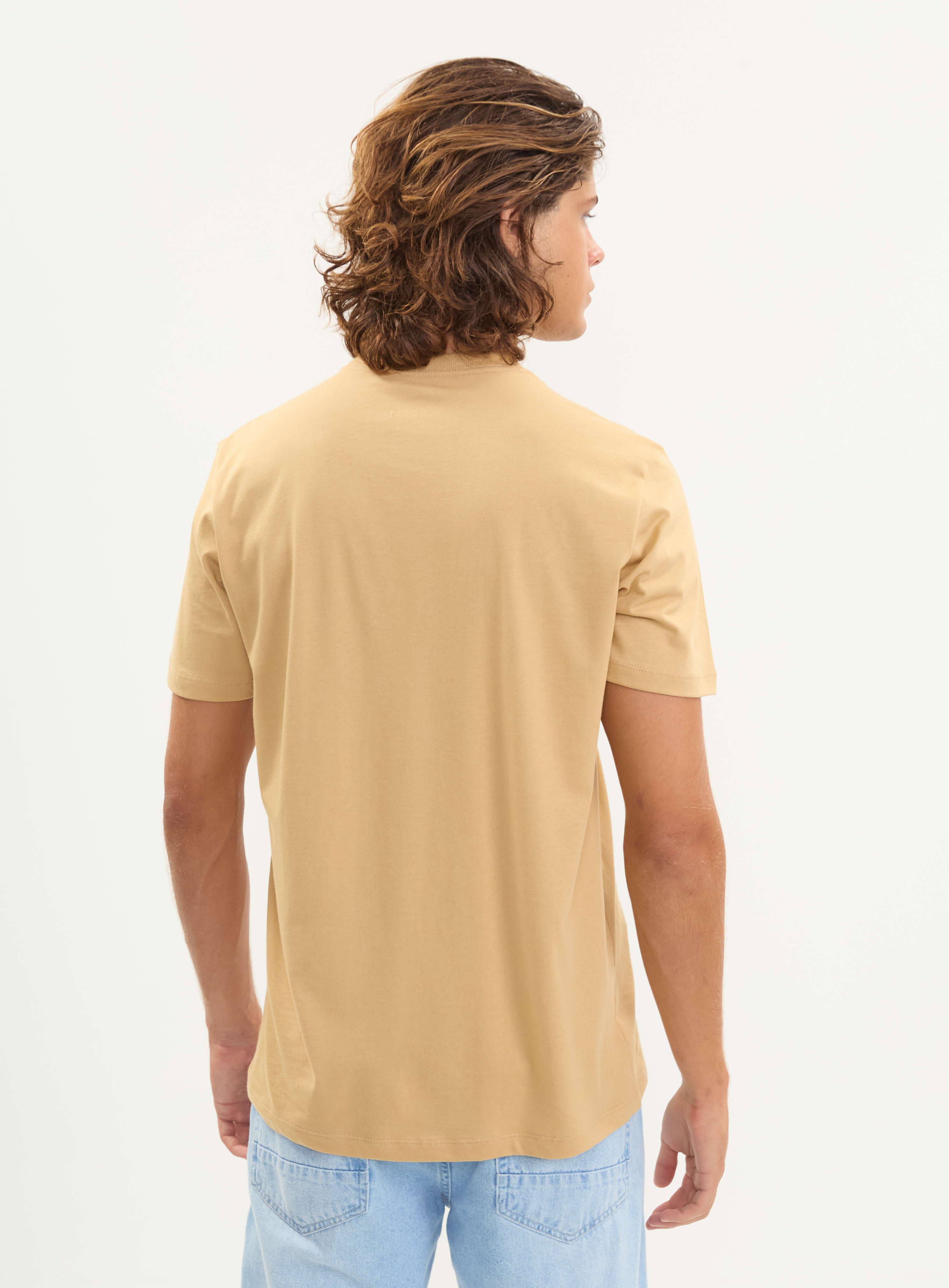 CAMISETA COLCCI G BEGE FLAVO