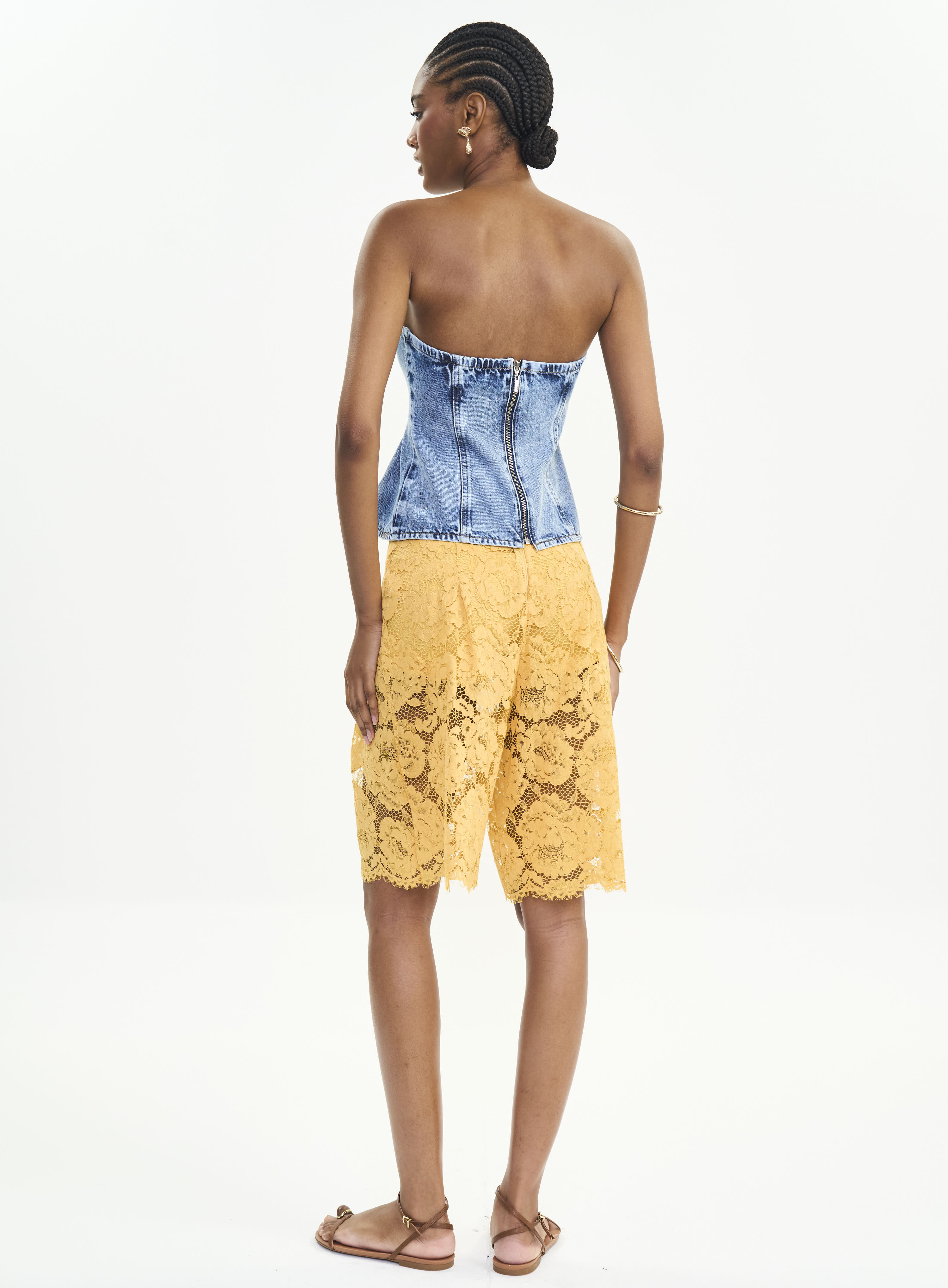TOP JEANS M INDIGO