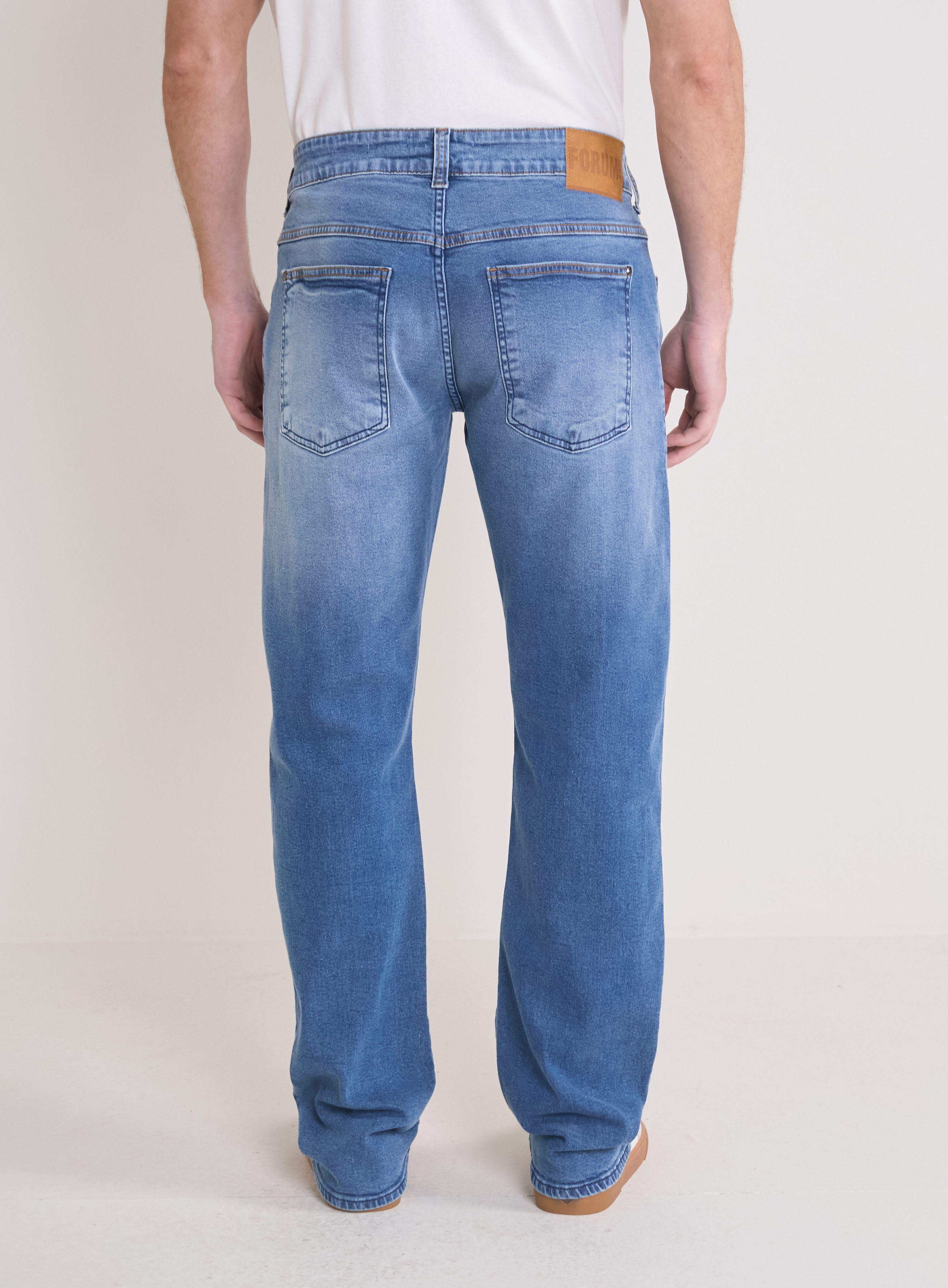 CALÇA JEANS PAUL REGULAR 42 INDIGO