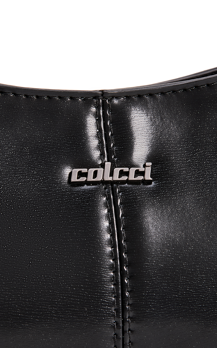 BOLSA COLCCI FEM SHOULDER BRAND U CARAMELO