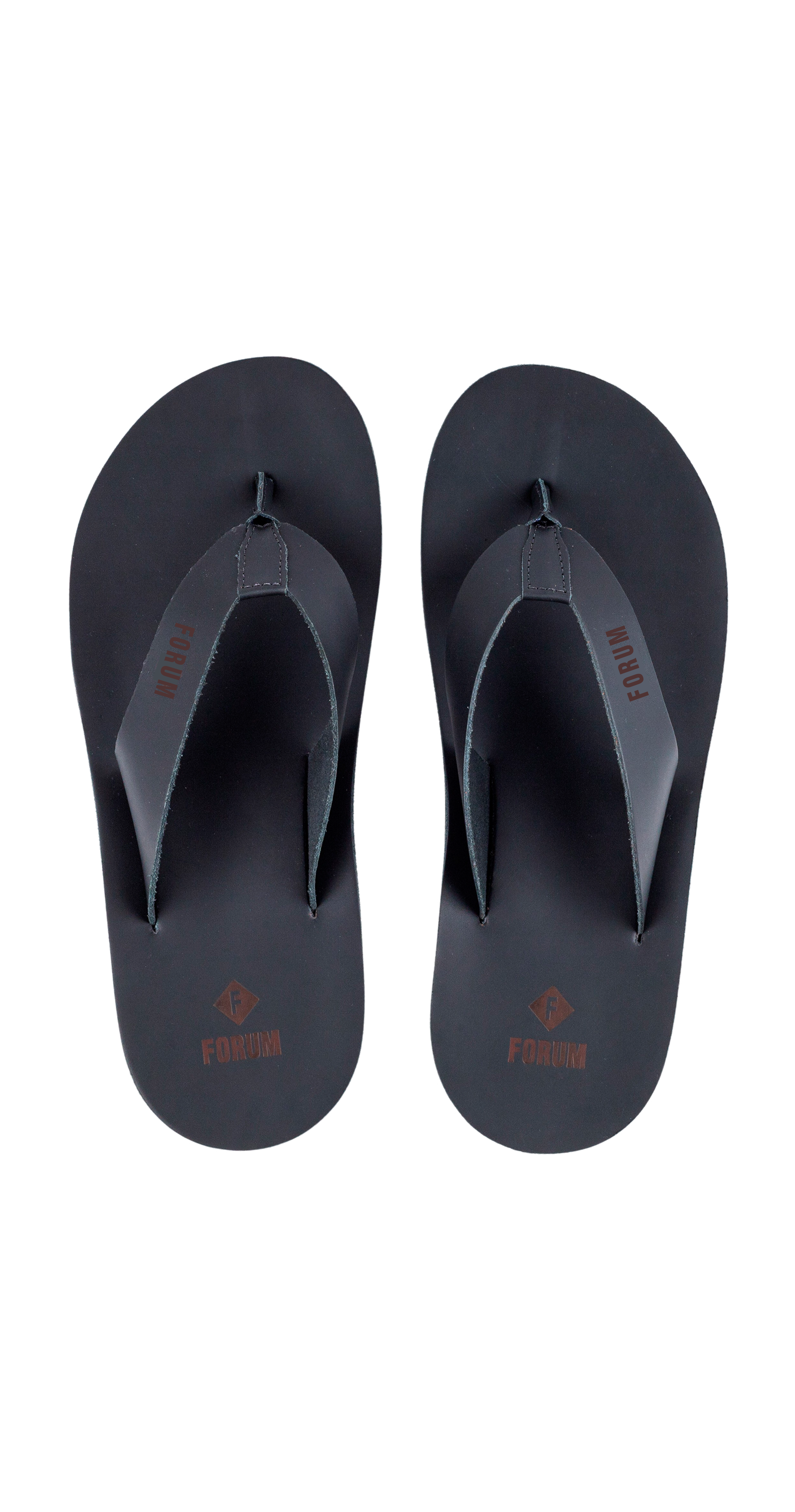 CHINELO FORUM LEATHER MASC 39-40 CARAMELO