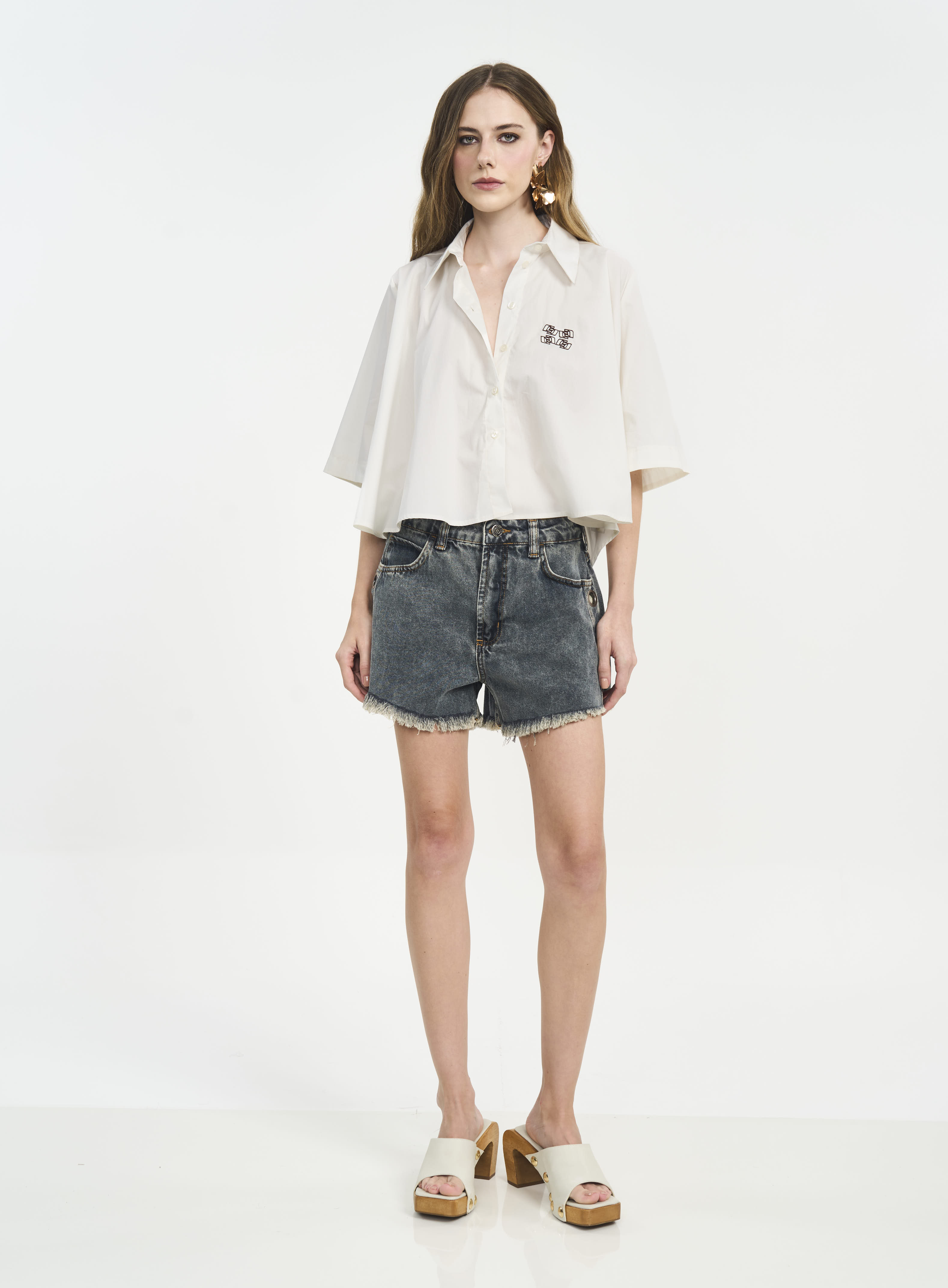 SHORT JEANS GIGI 34 INDIGO
