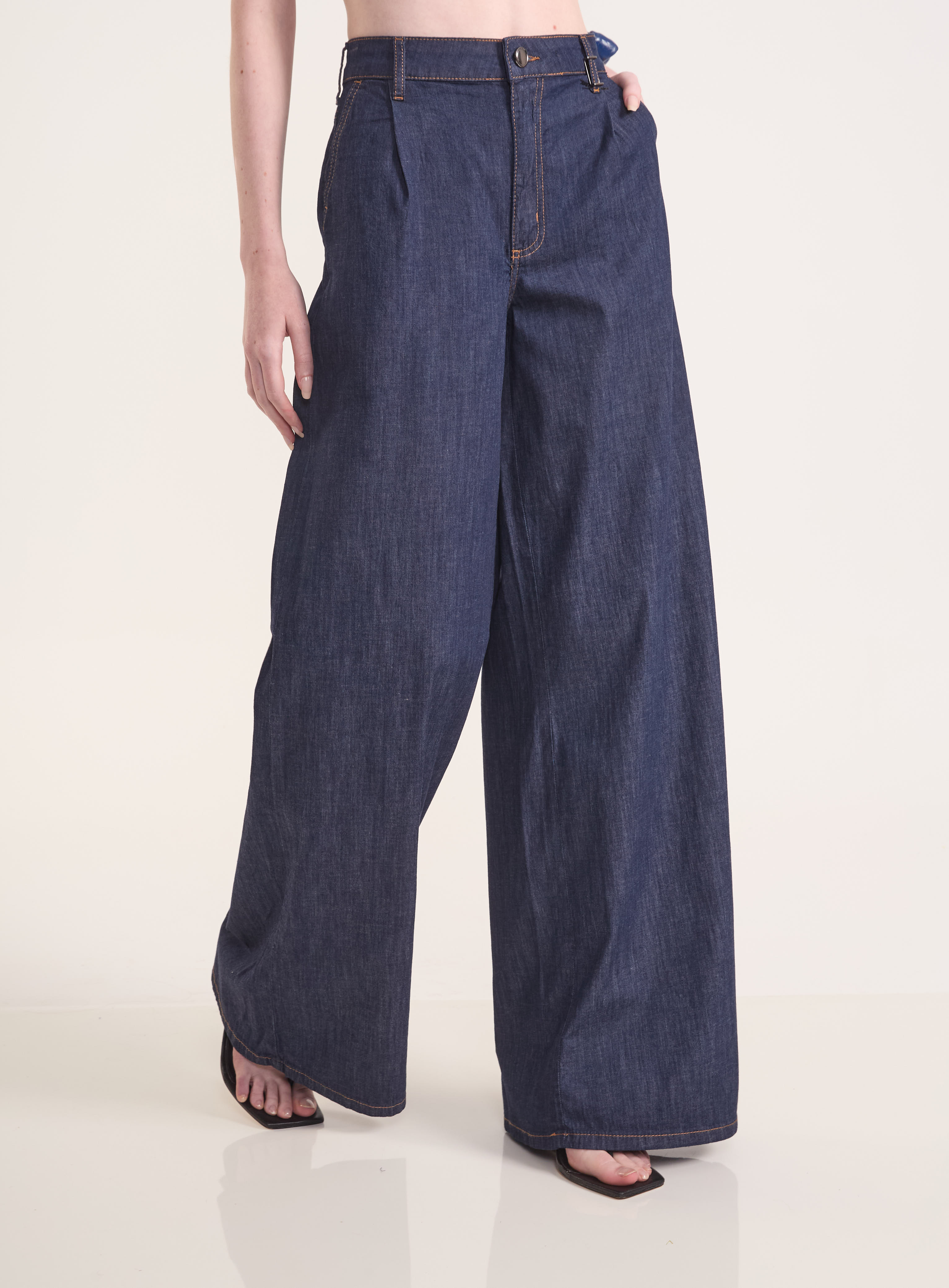CALÇA JEANS LISBOA STRETCH 42 INDIGO