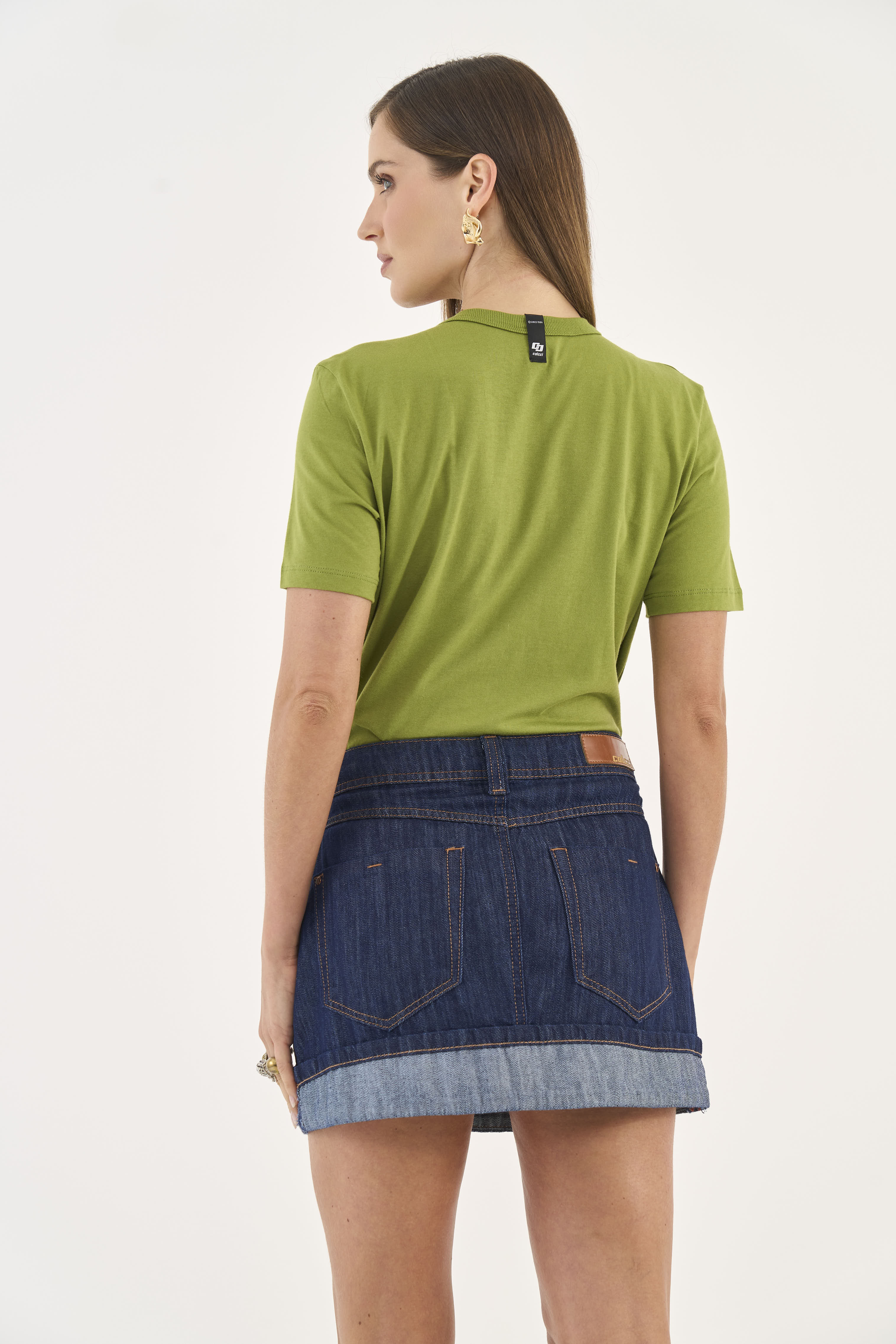 CAMISETA ESTAMPADA P VERDE YUCA