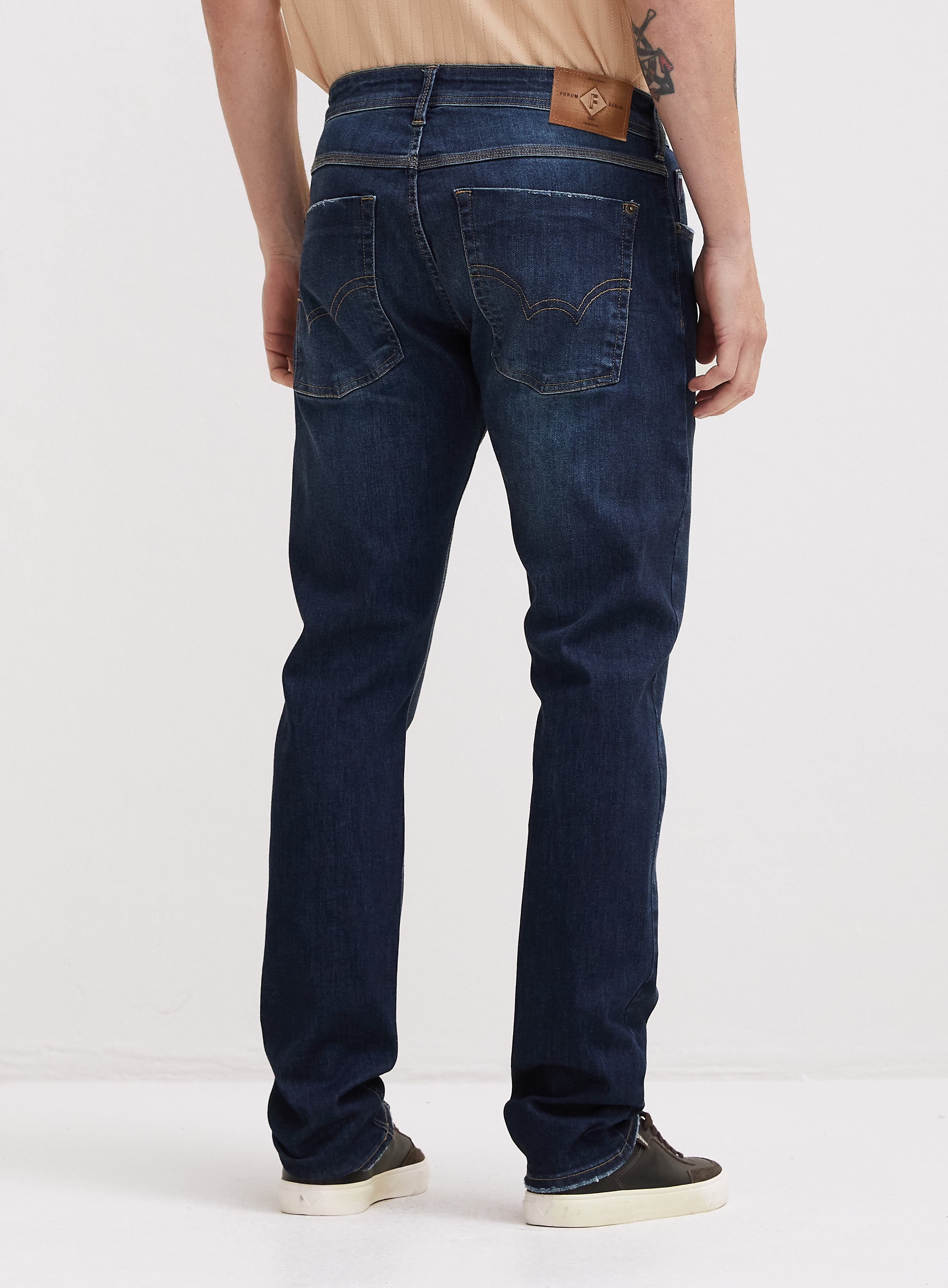 CALÇA JEANS IGOR SKINNY 42 INDIGO