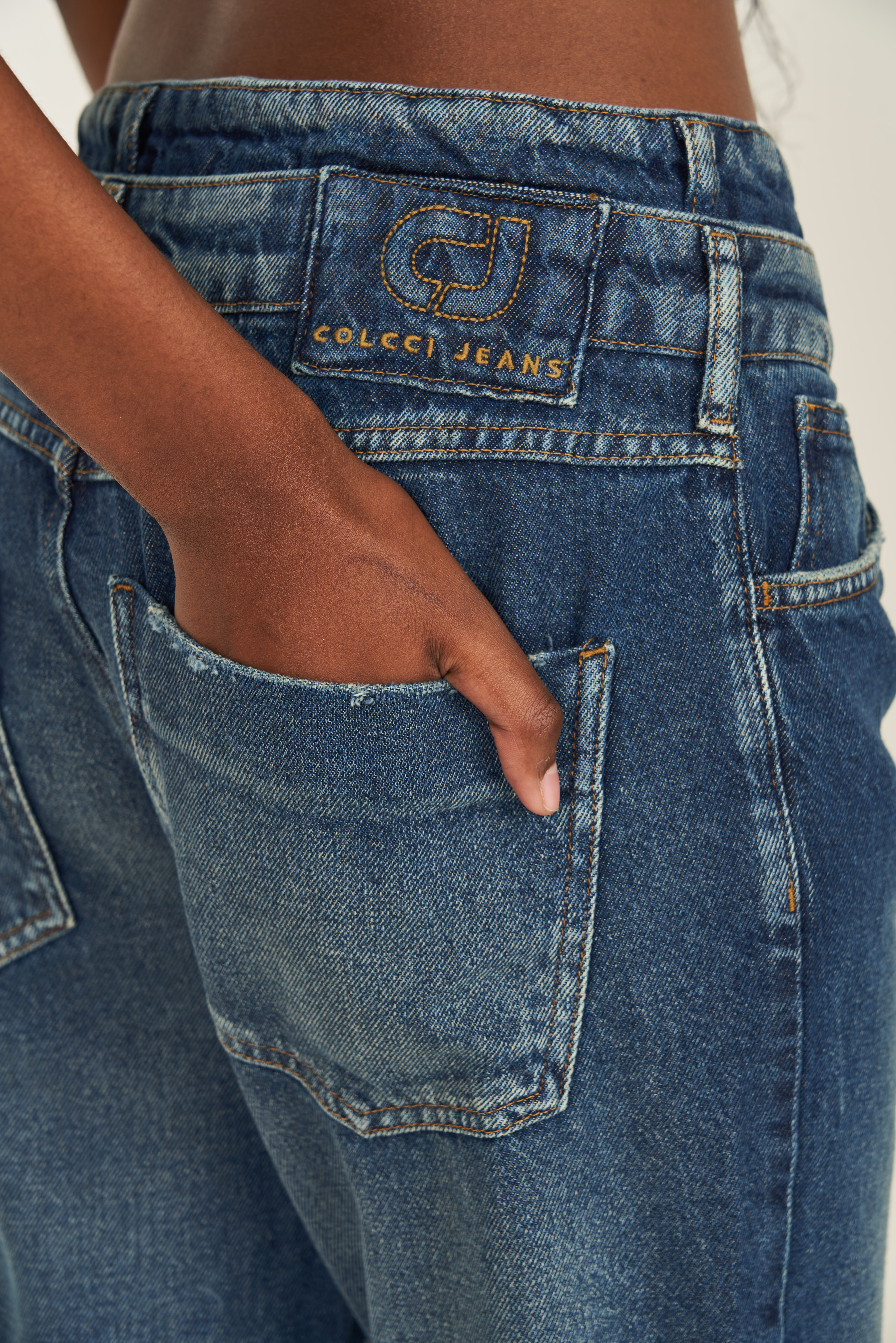 CALÇA JEANS ROMA 40 INDIGO