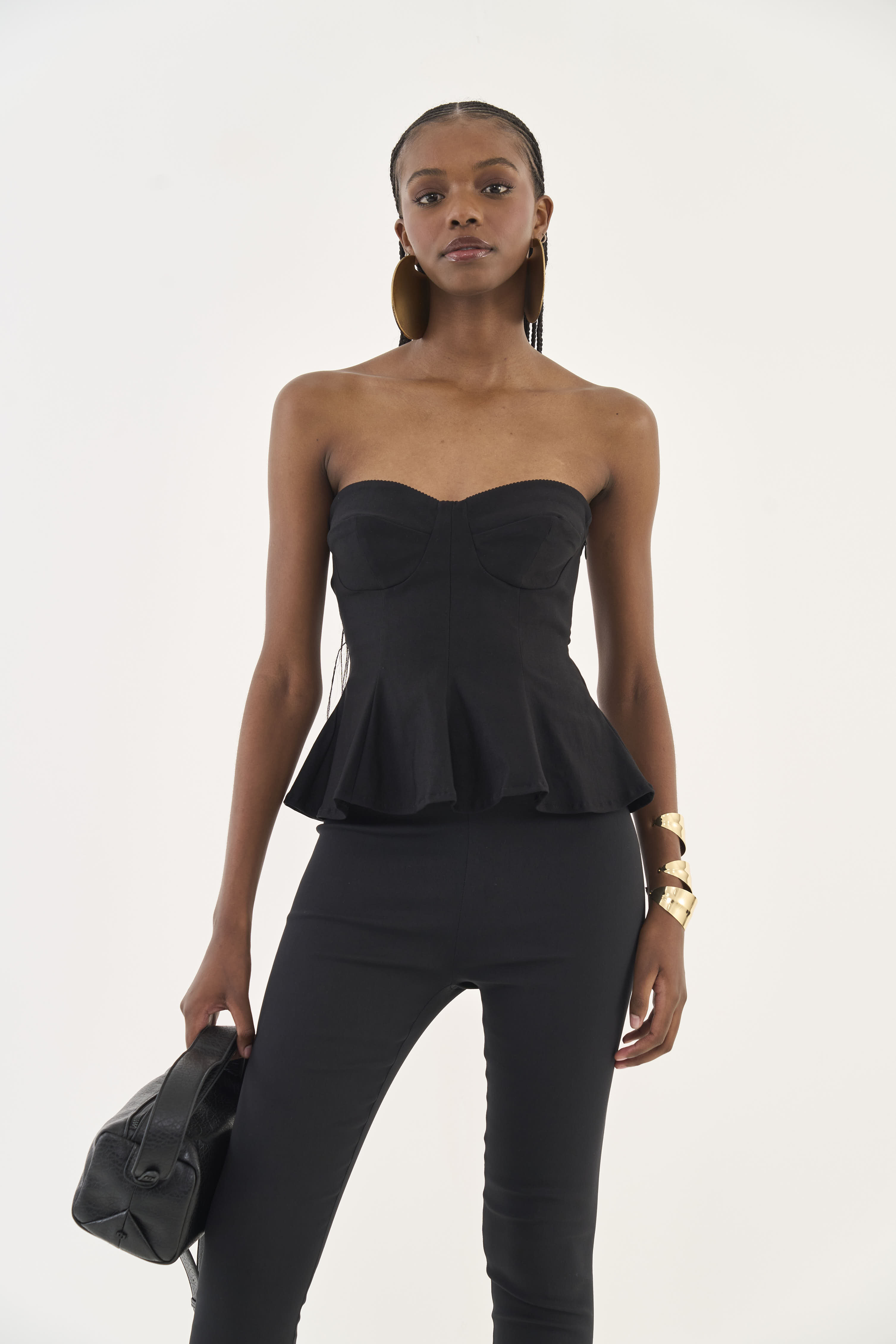 BLUSA COLCCI M PRETO