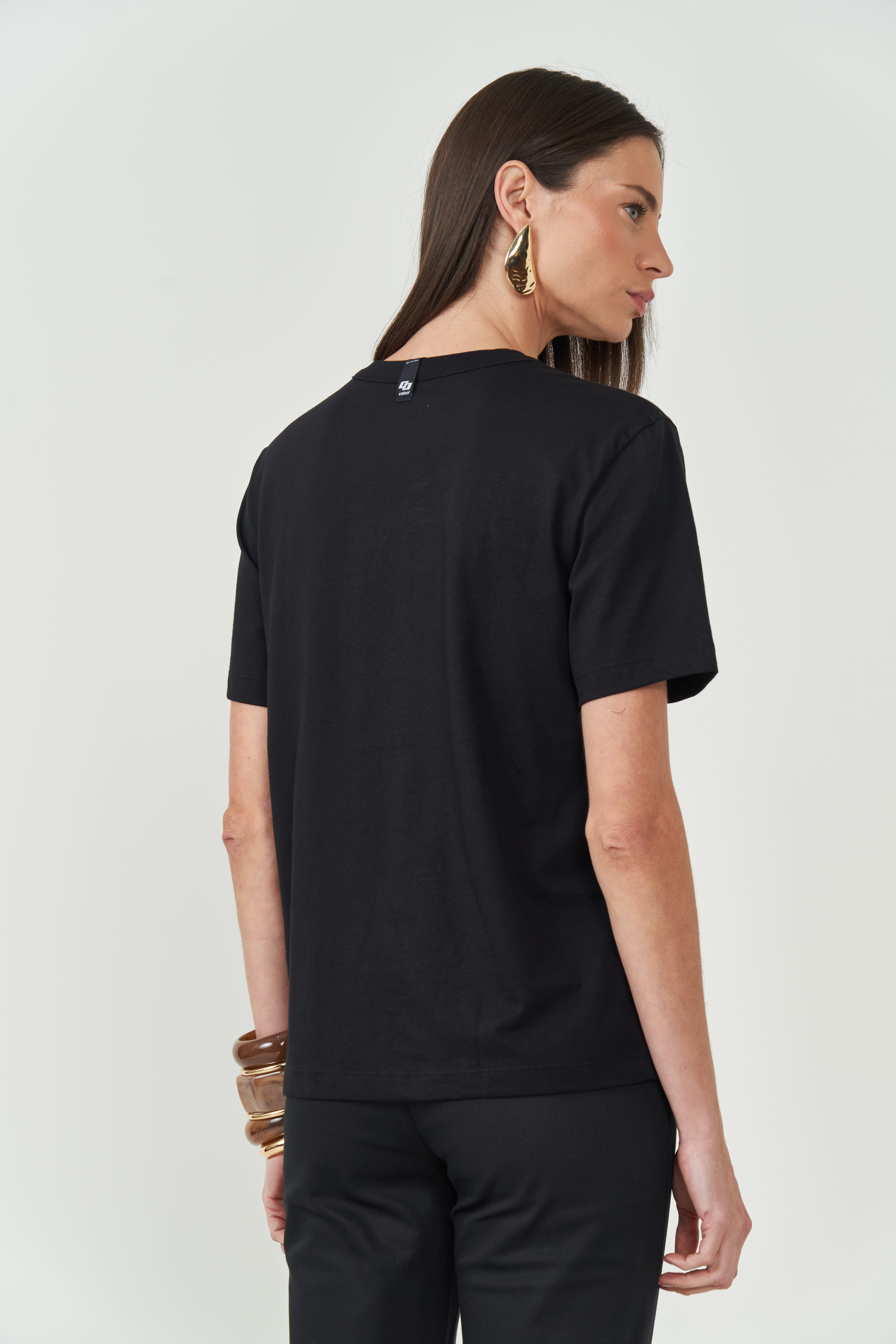 CAMISETA COLCCI G OFF SHELL