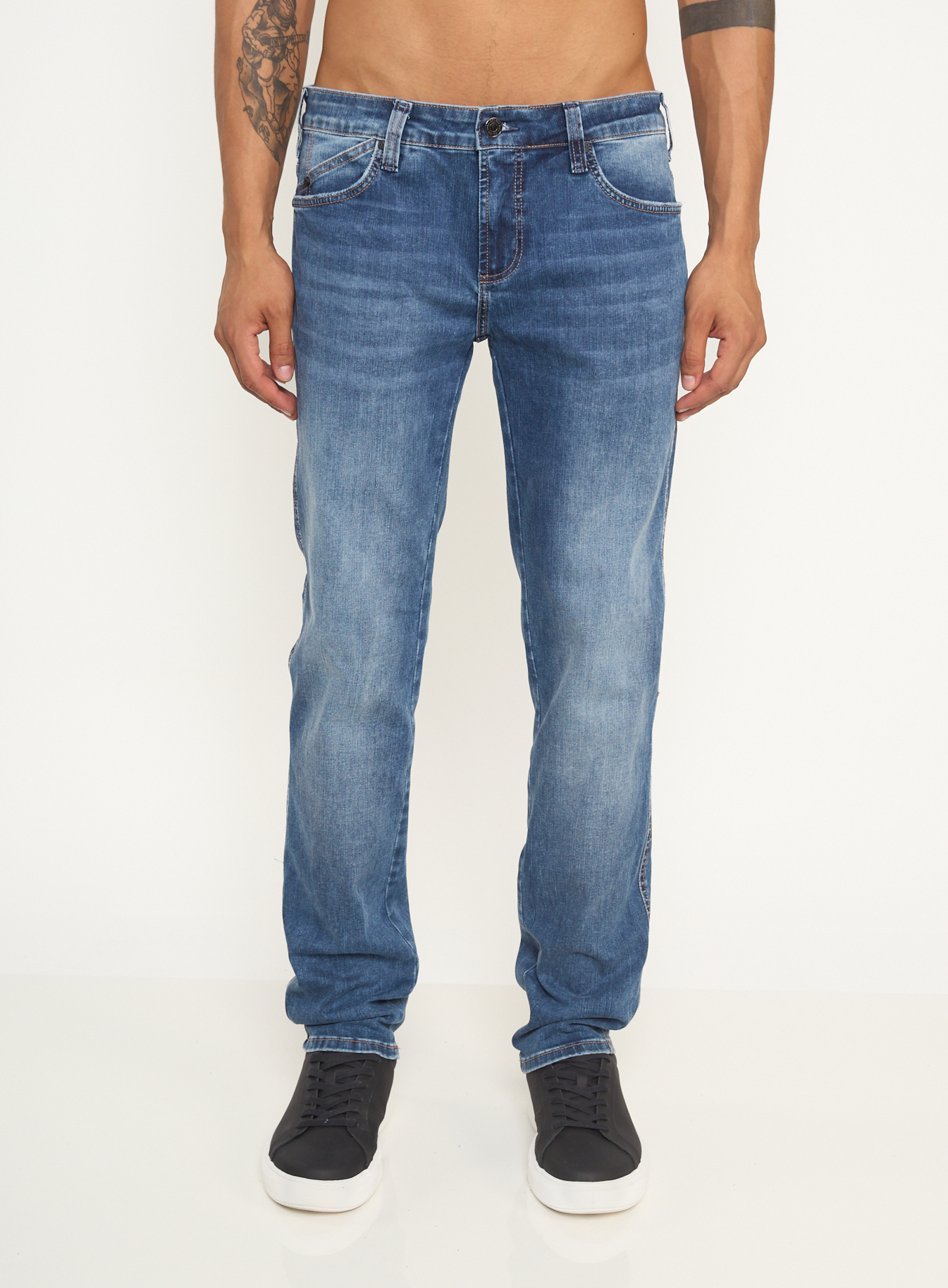 CALÇA JEANS ALEX 38 INDIGO