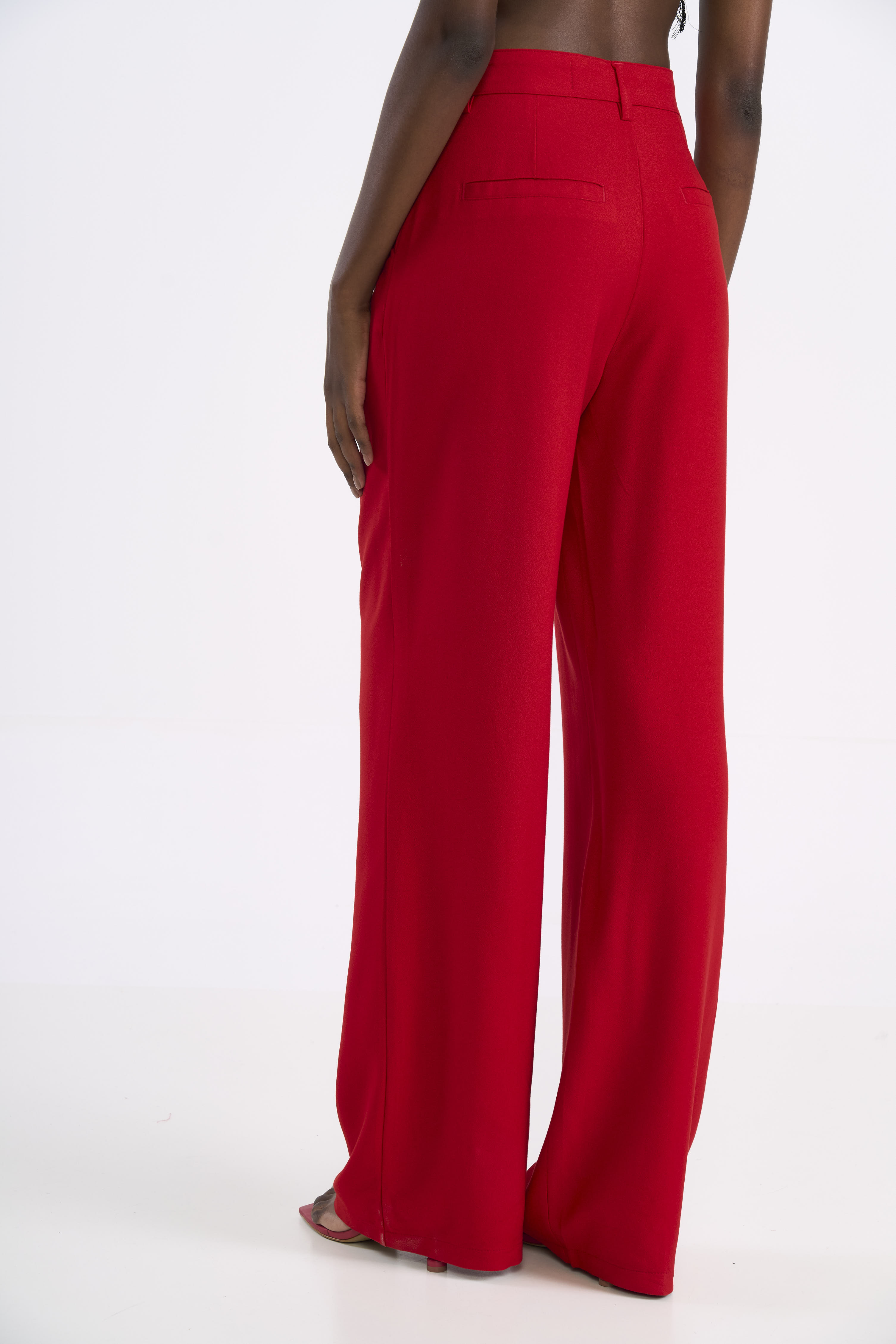 CALÇA COLCCI G VERMELHO SPARKLY