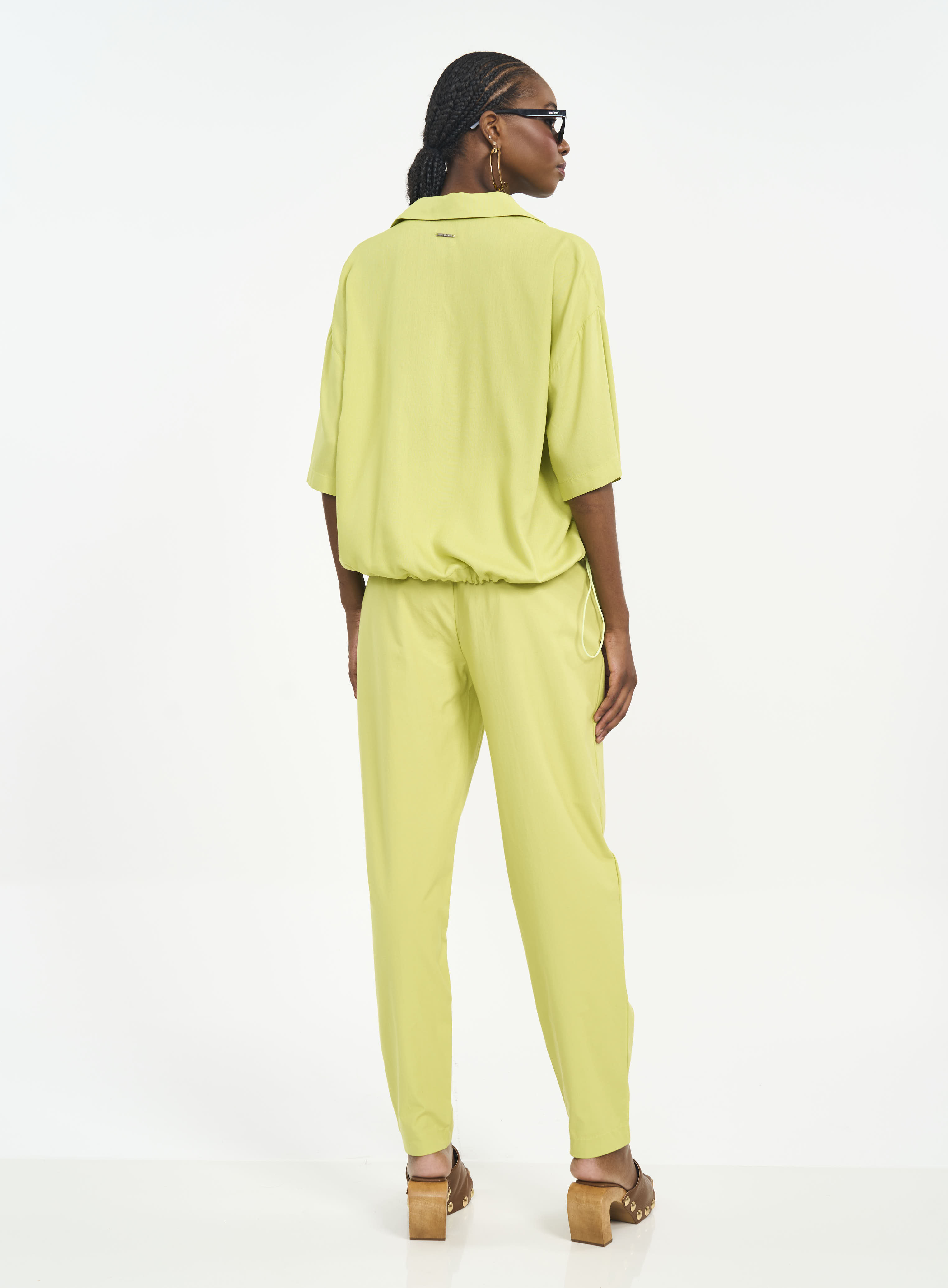 CALÇA COLCCI M MARROM CUMARU