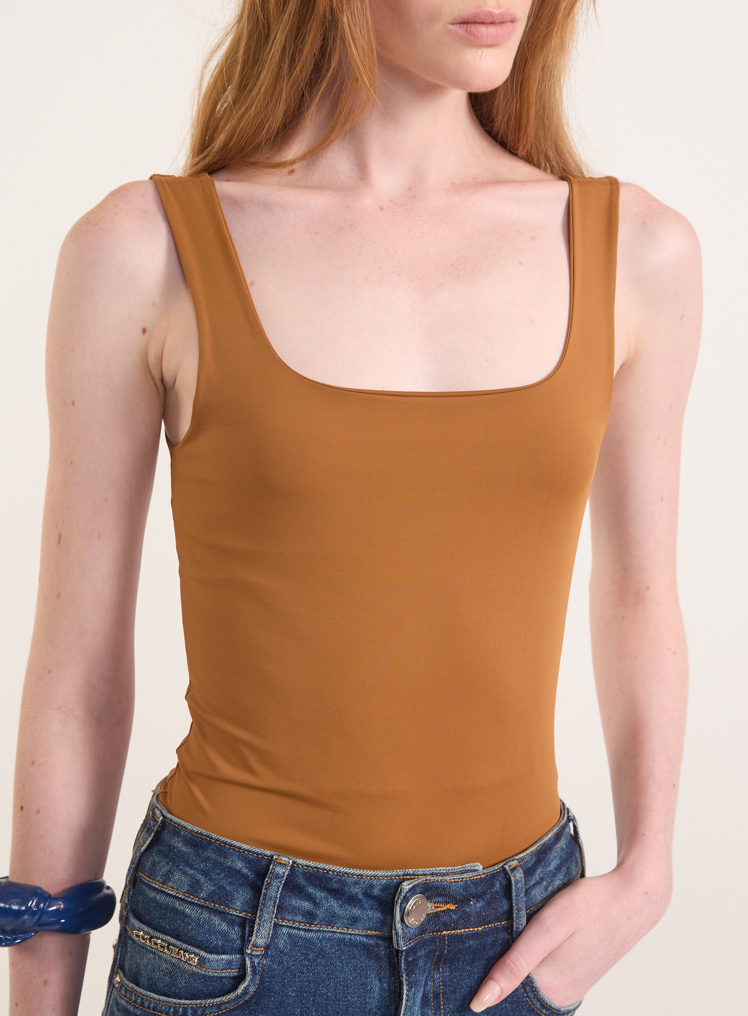 REGATA COLCCI JEANS M MARROM EVERMORE