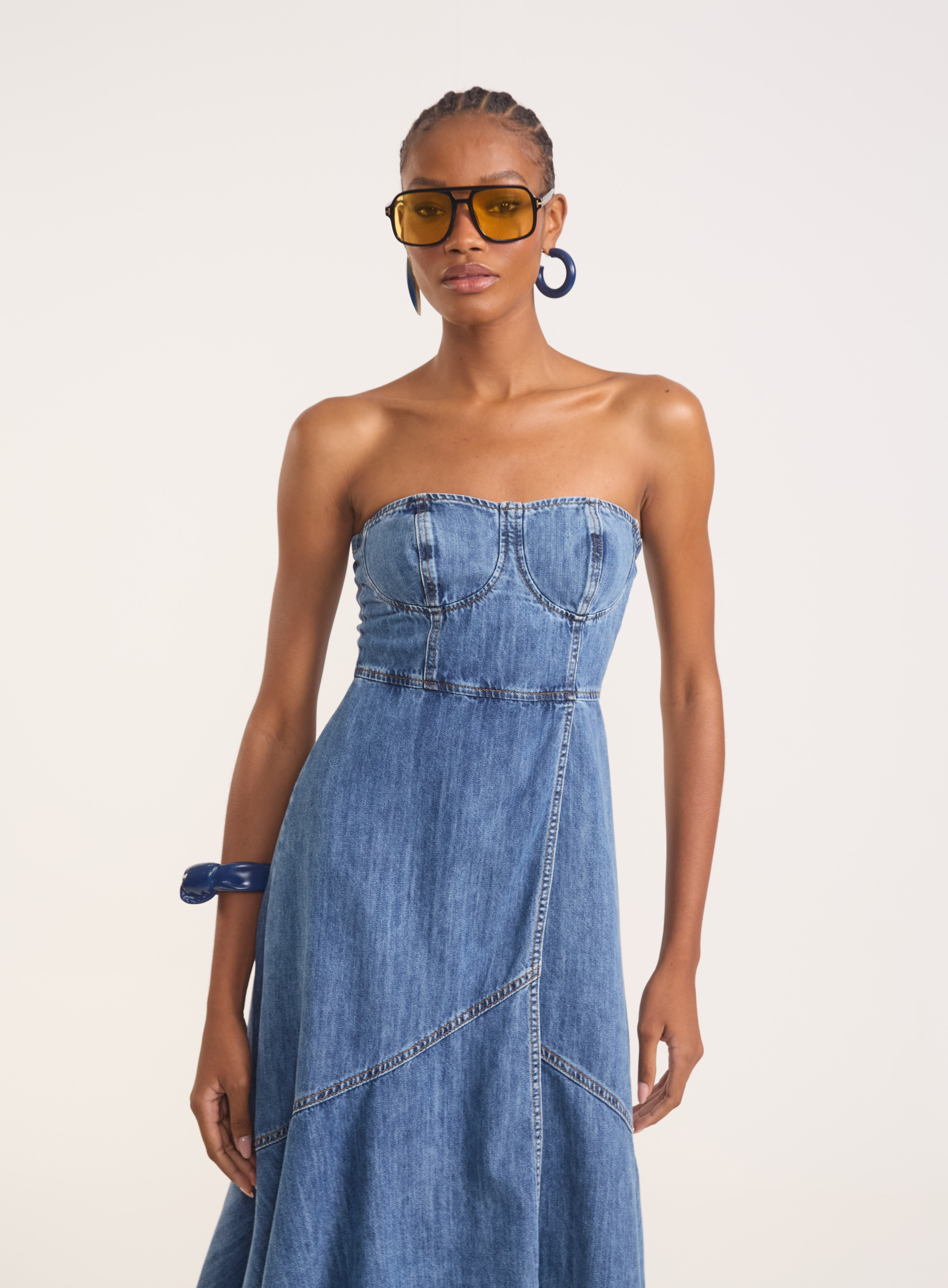 VESTIDO JEANS M INDIGO