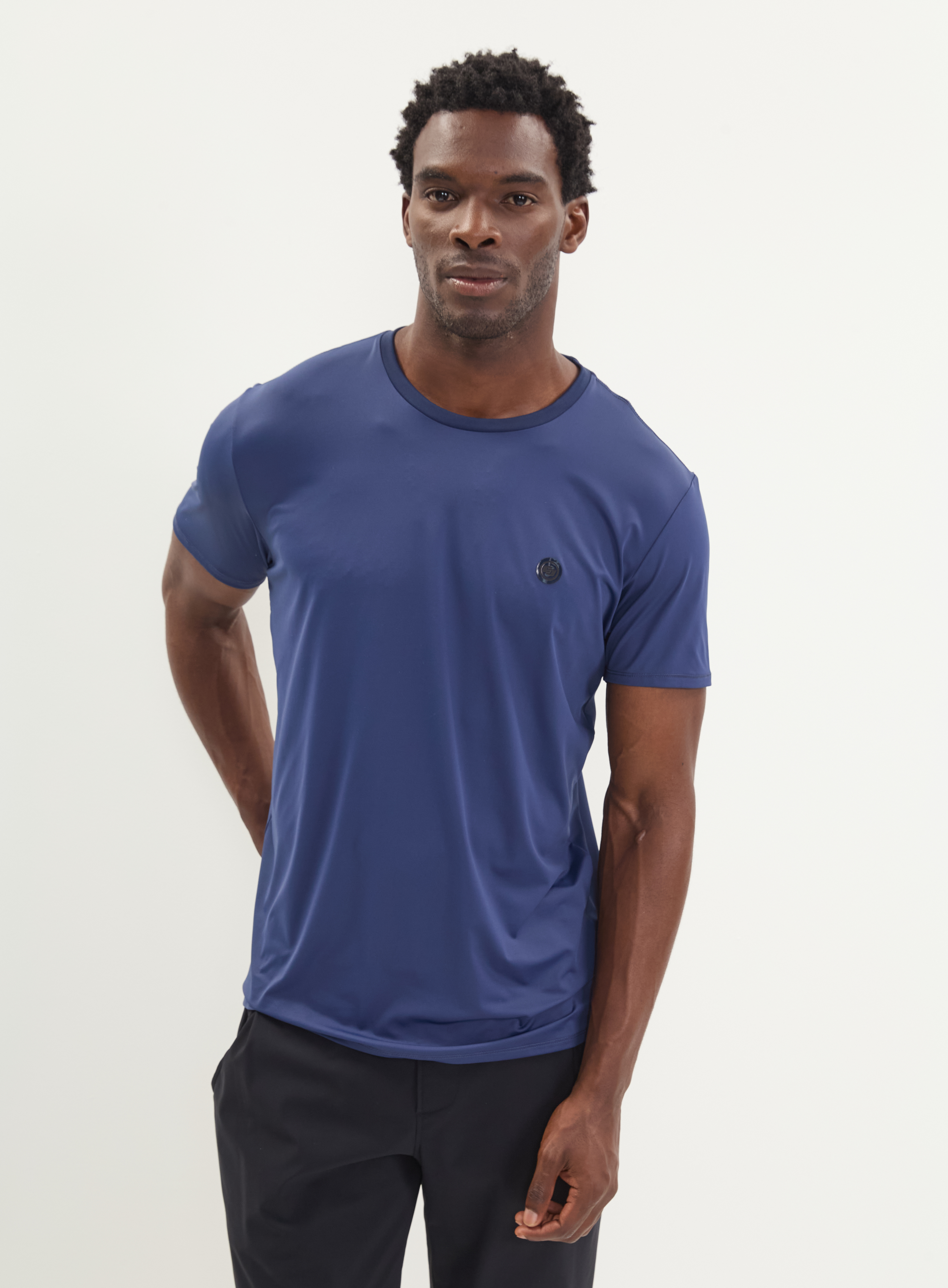 CAMISETA COLCCI G AZUL DARKNESS
