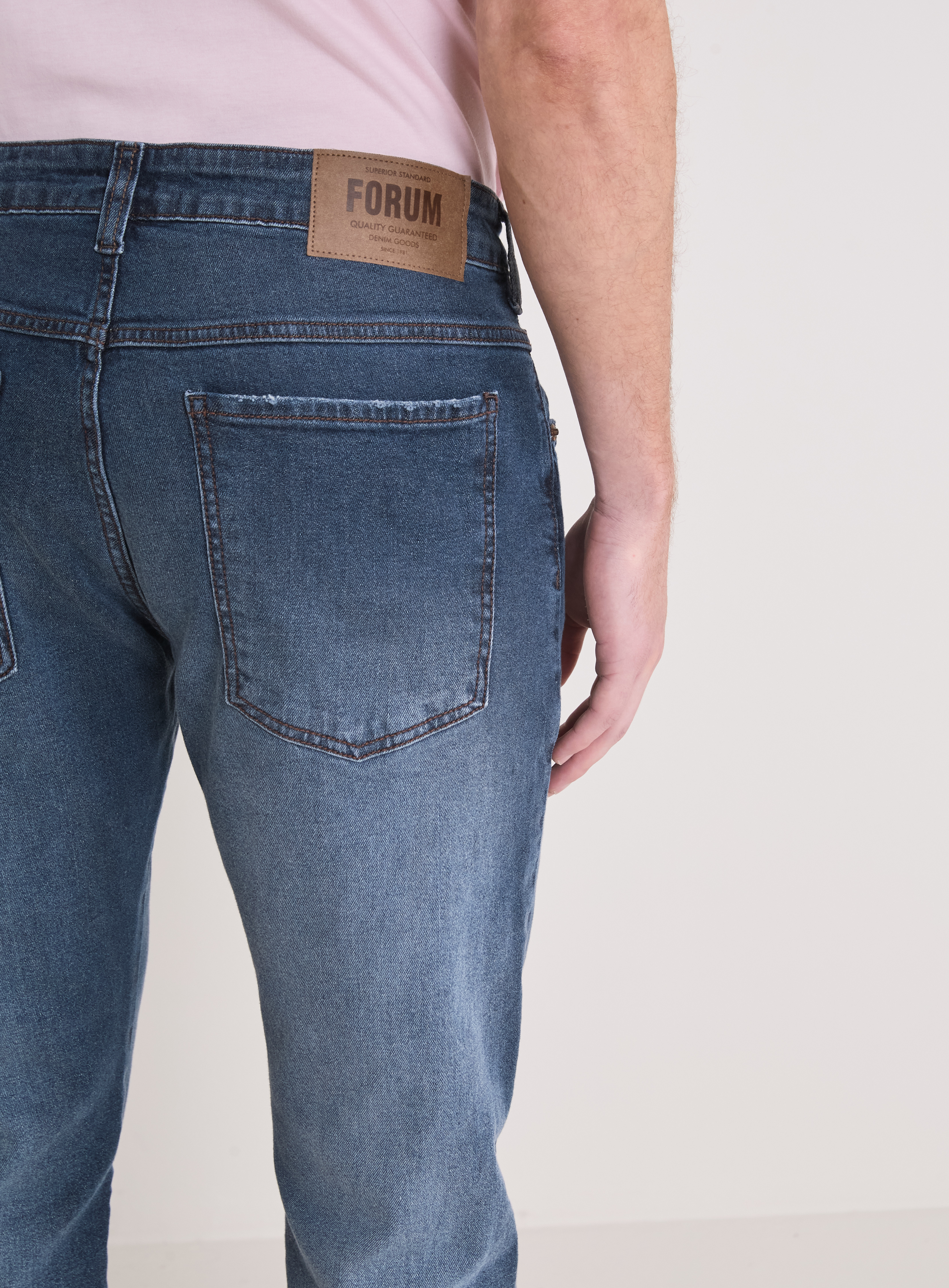 CALÇA JEANS PAUL SLIM 40 INDIGO