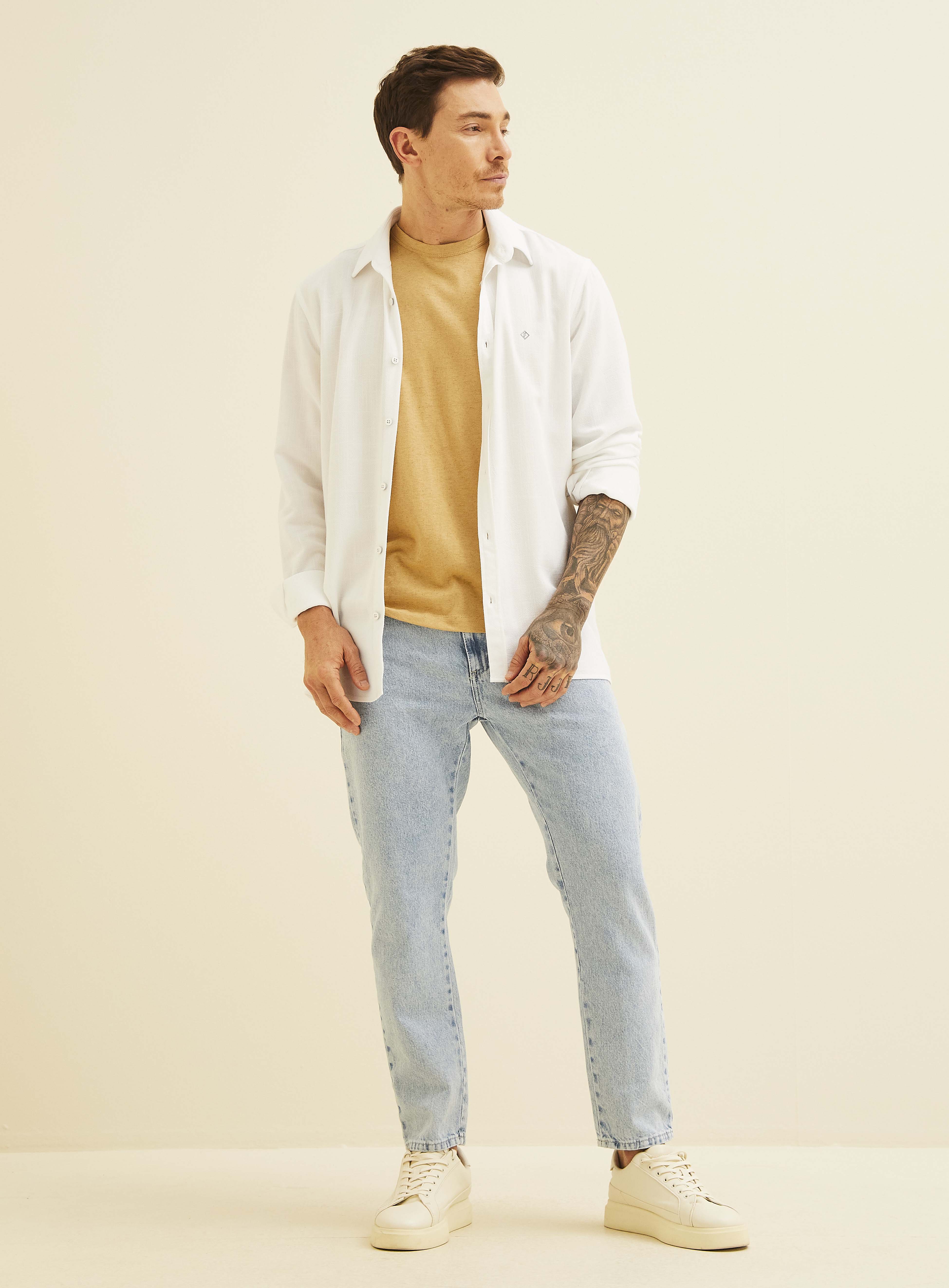 CALÇA JEANS LUCIANO 40 INDIGO