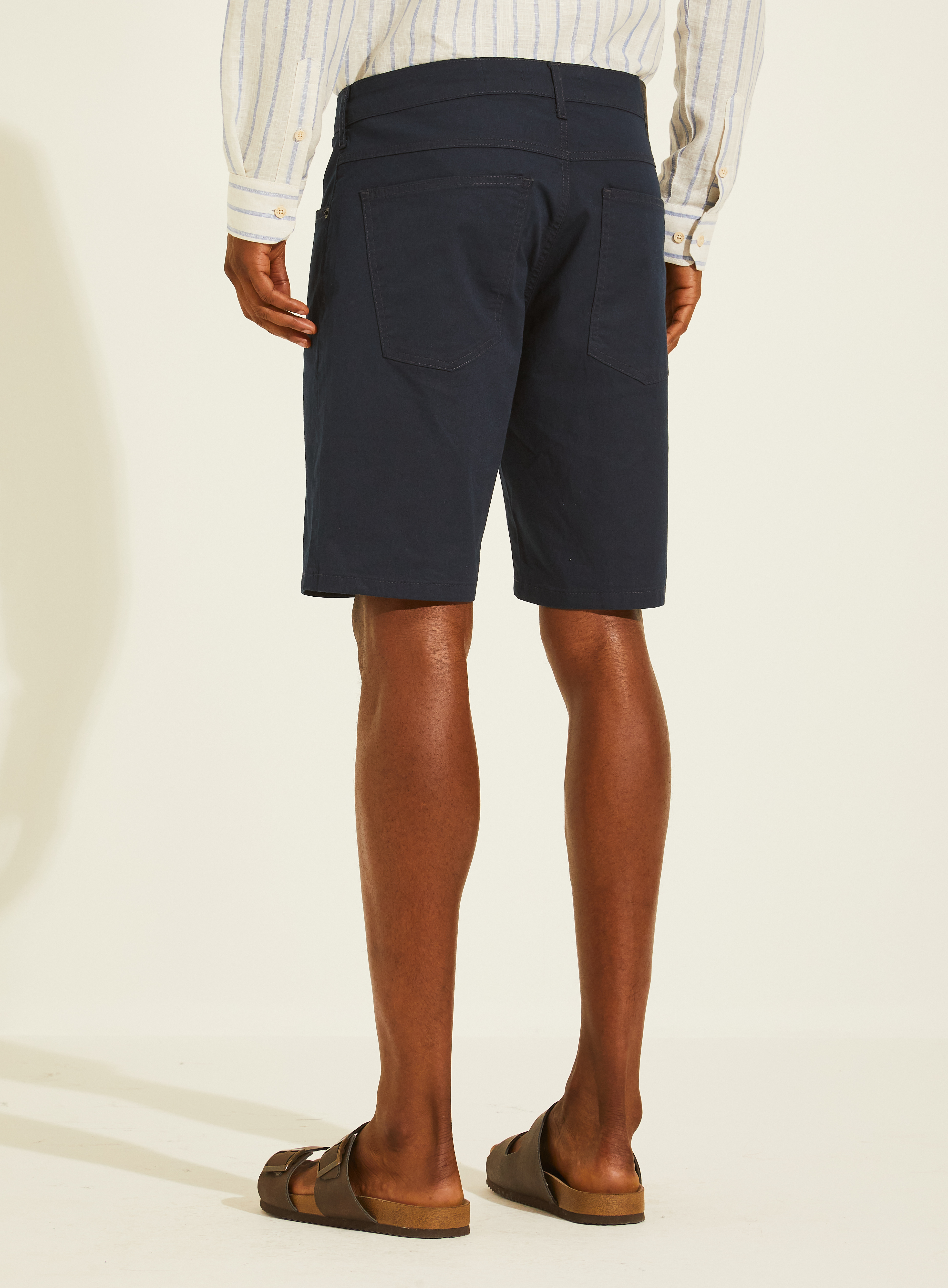 BERMUDA SARJA BENJAMIN 38 AZUL DARKNESS