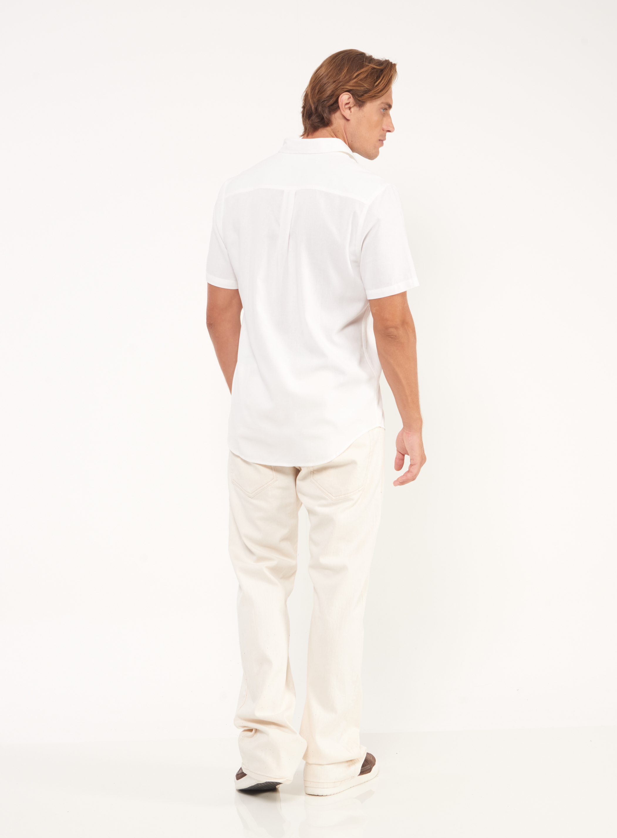 CAMISA LINHO RELAX G AZUL ELÚREO