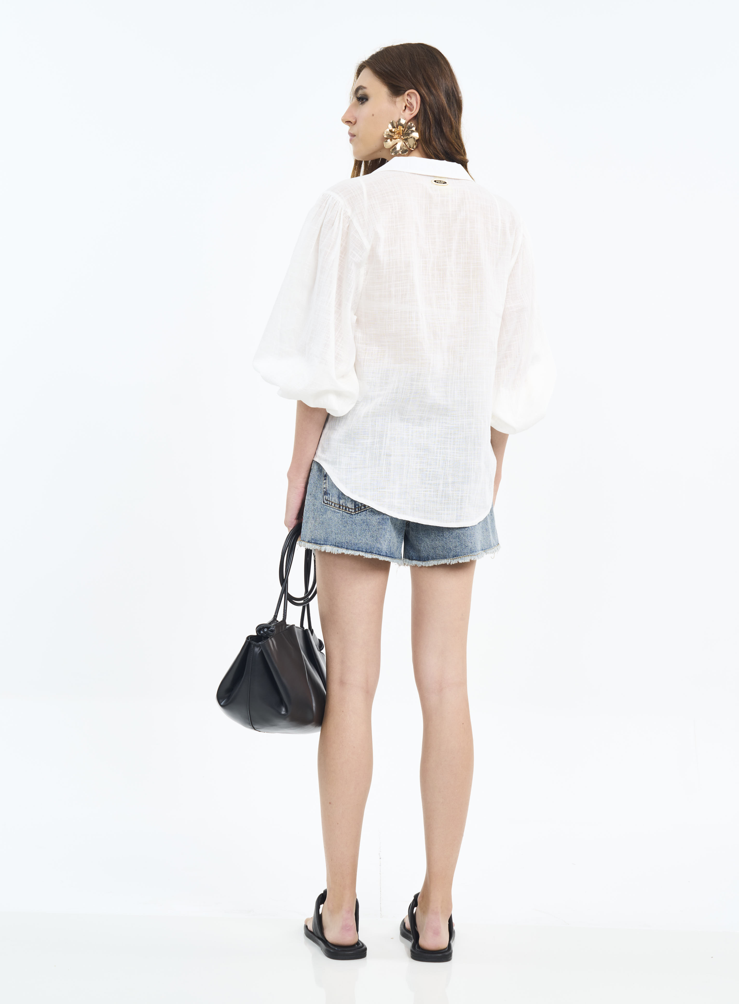 SHORT JEANS JADE 34 INDIGO