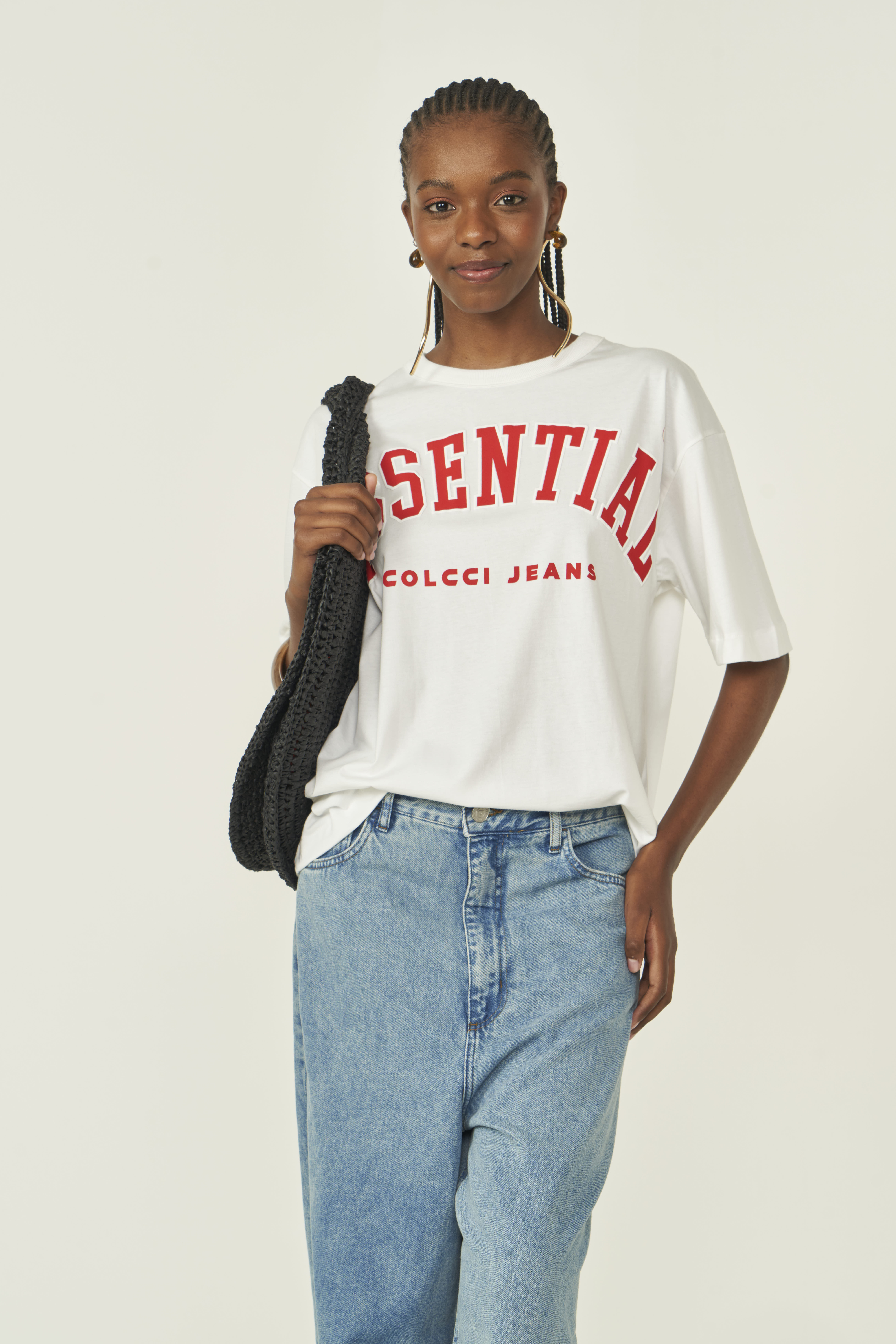 CAMISETA COLCCI JEANS M OFF SHELL