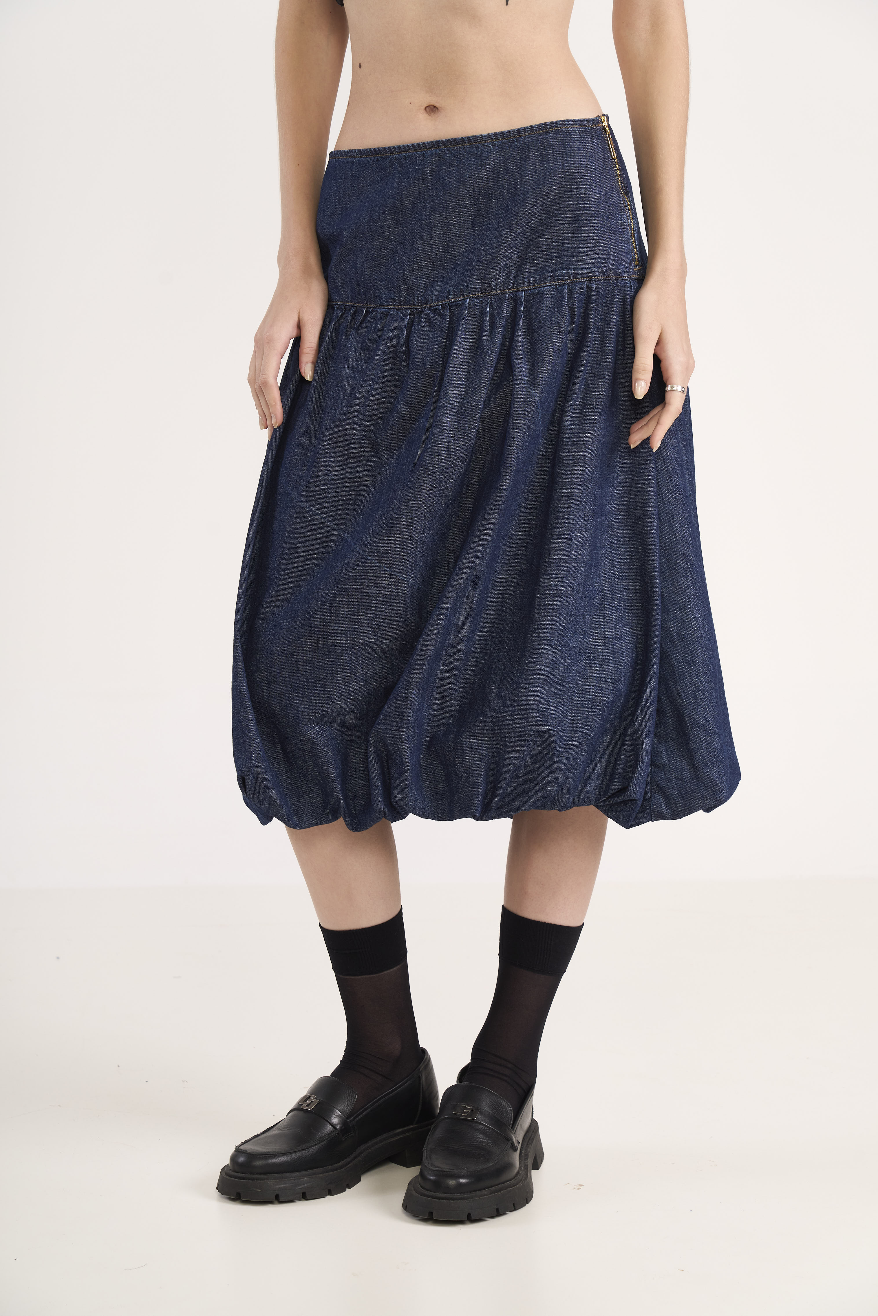 SAIA JEANS 36 INDIGO