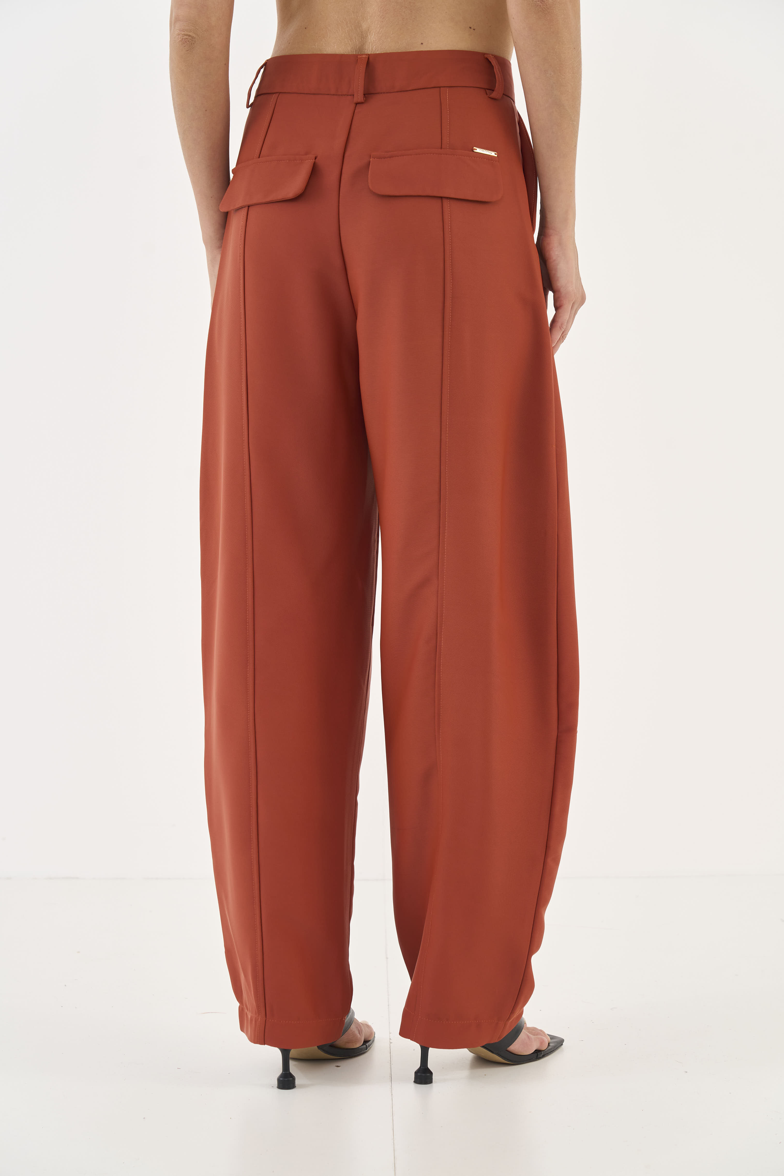 CALÇA COLCCI P MARROM BRICKLANE