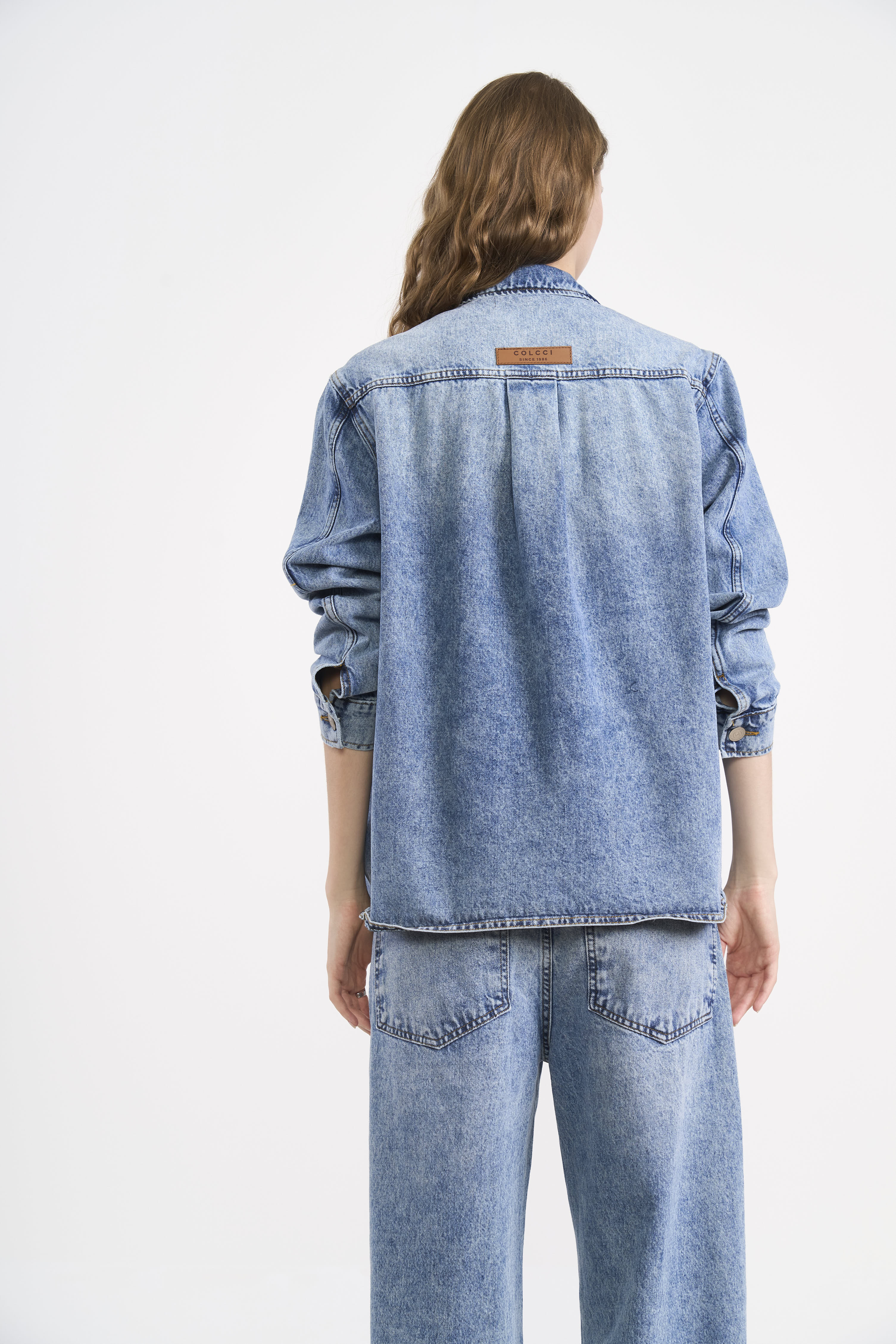 CAMISA JEANS PP INDIGO