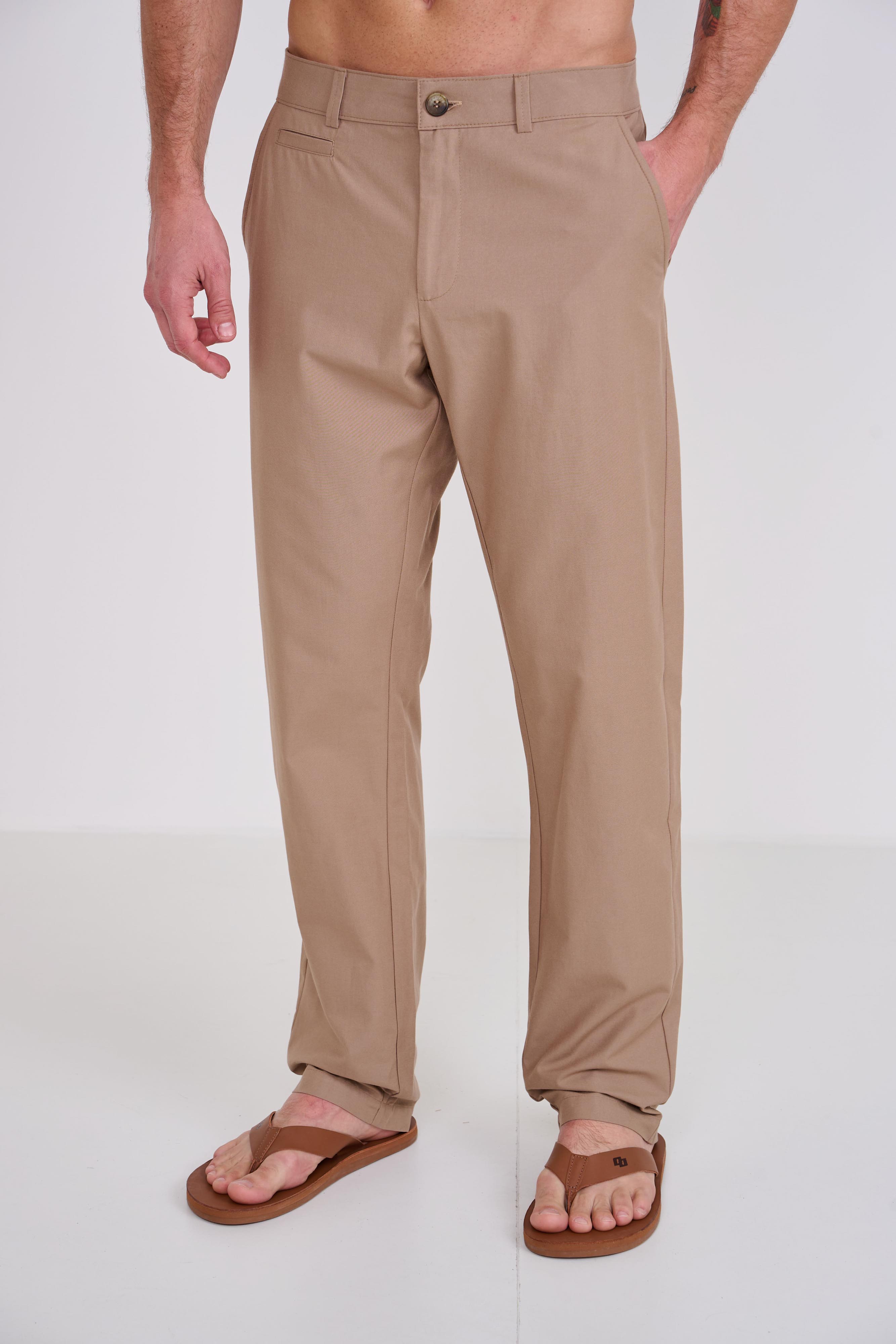 CALÇA COLCCI 40 BEGE SAND CASTLE