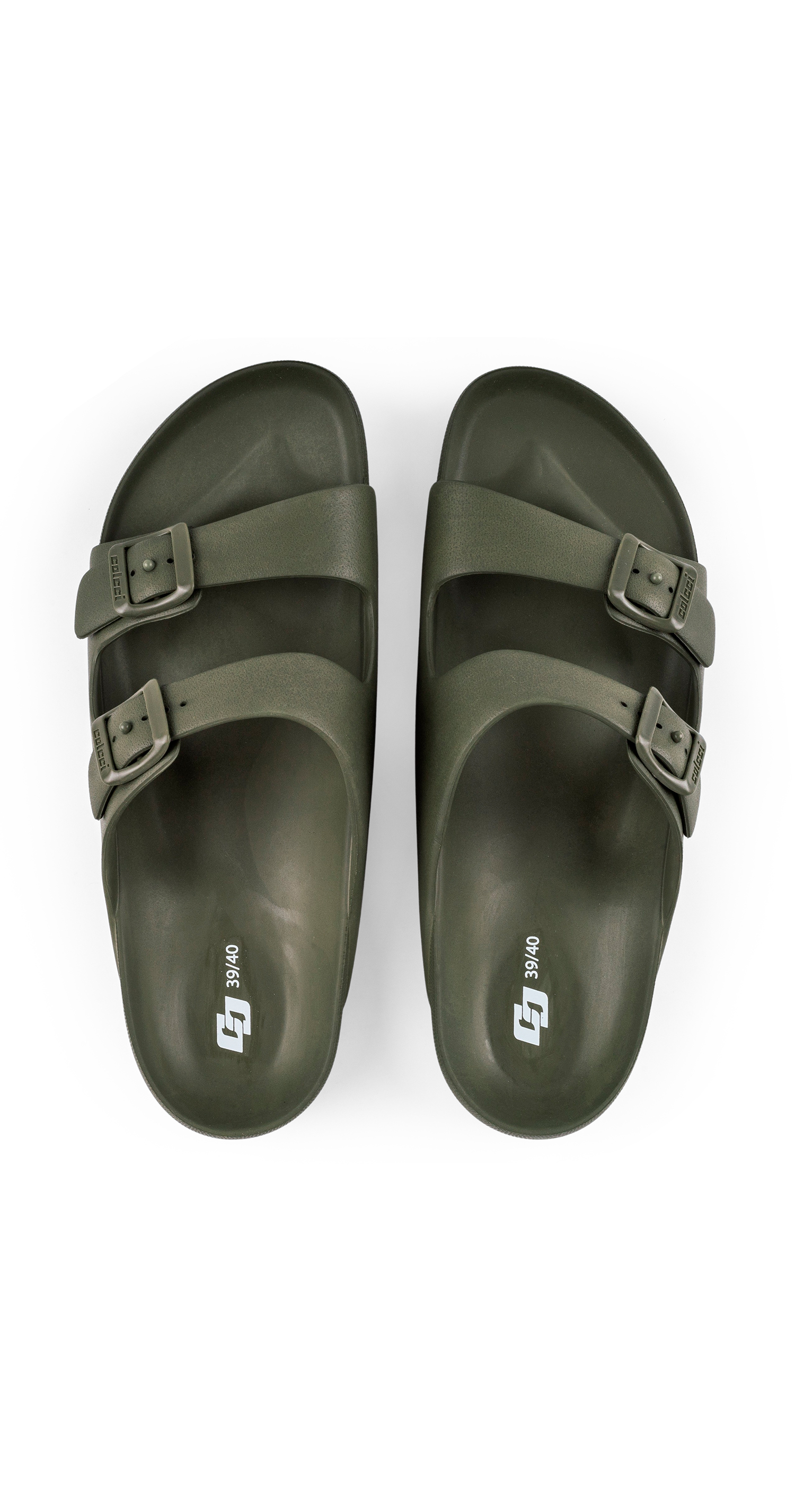CHINELO COLCCI UNISSEX BIRKEN 33-34 OFF WHITE
