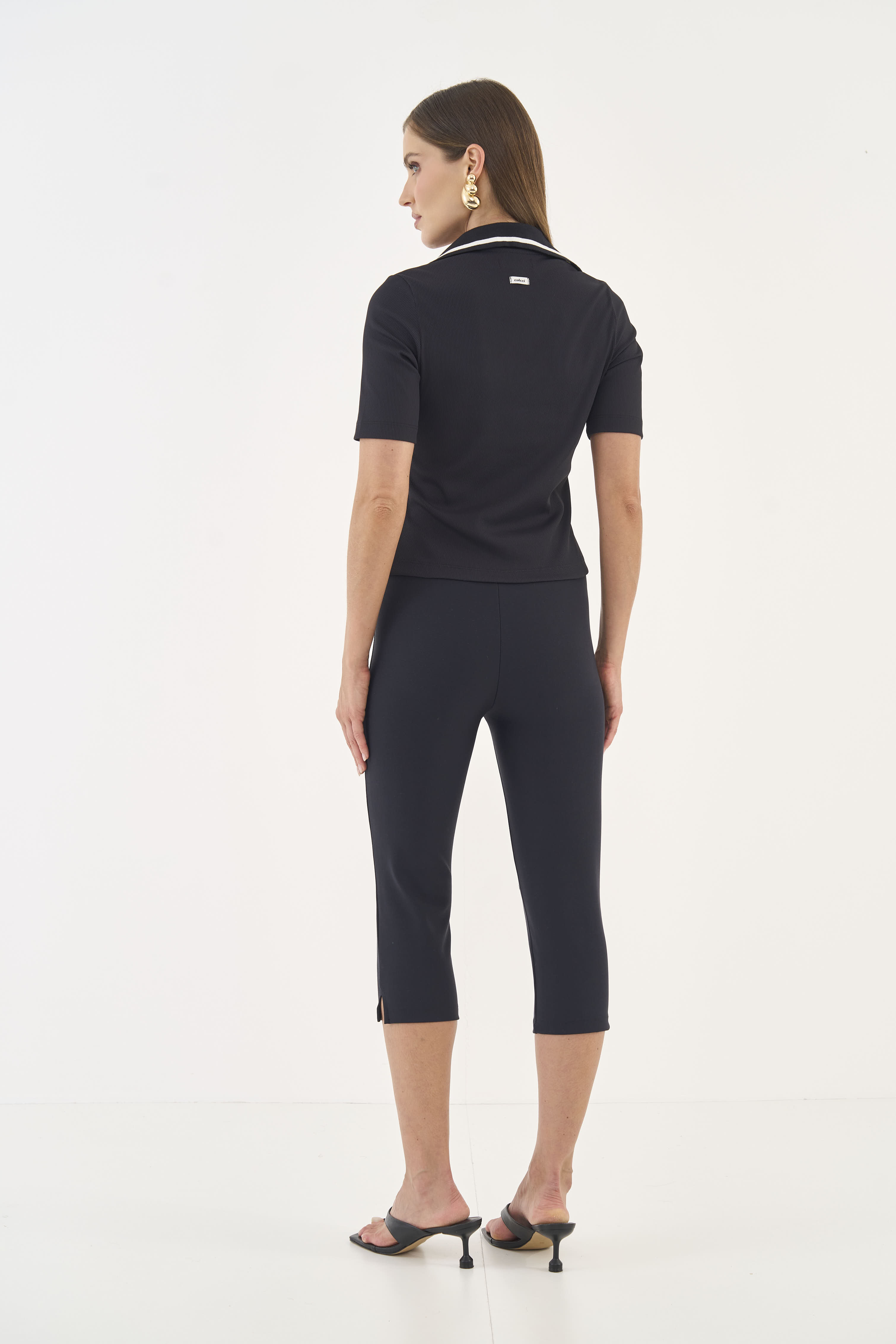CALÇA COLCCI M PRETO