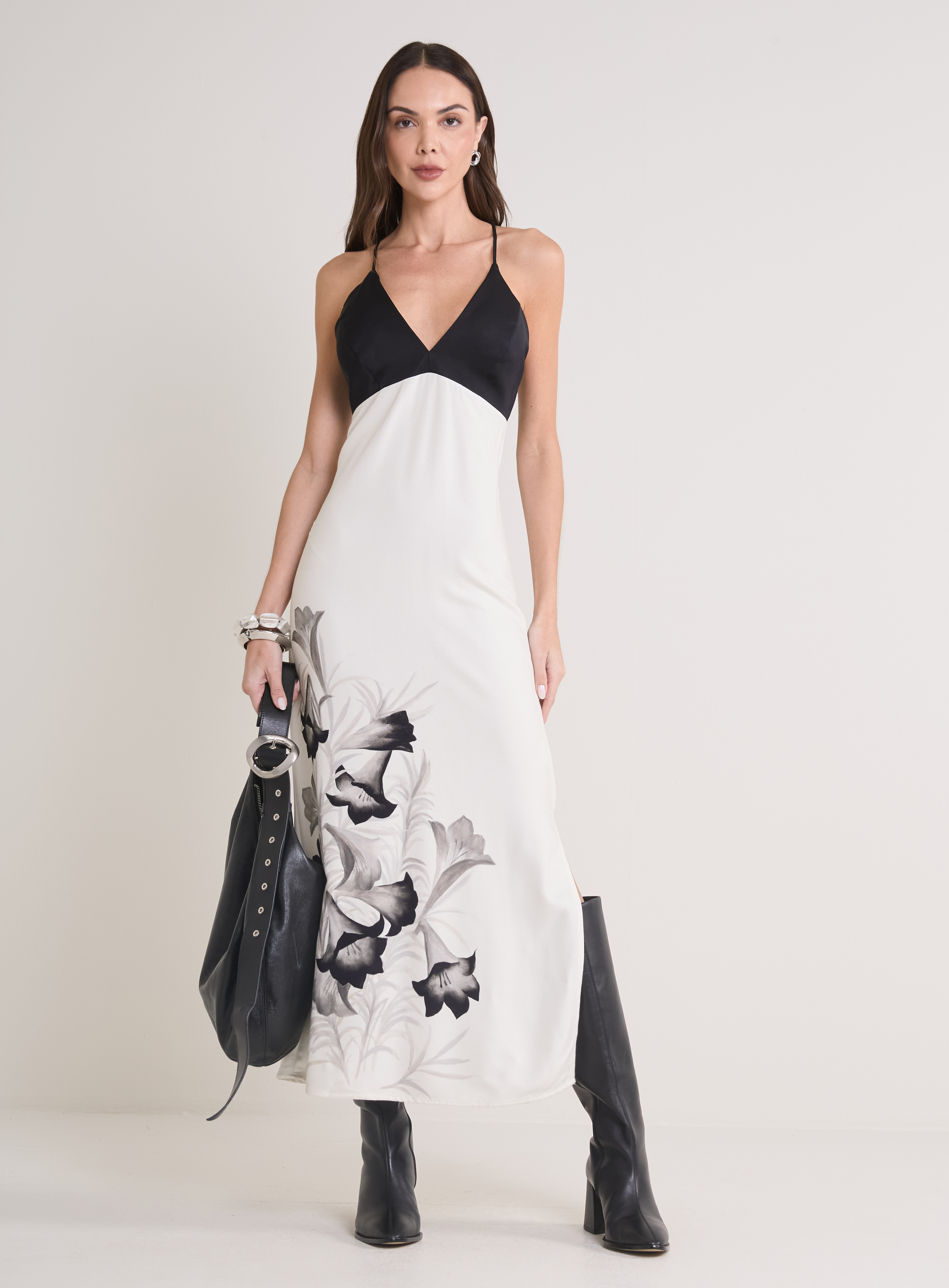 VESTIDO FORUM M CALLA LILLY