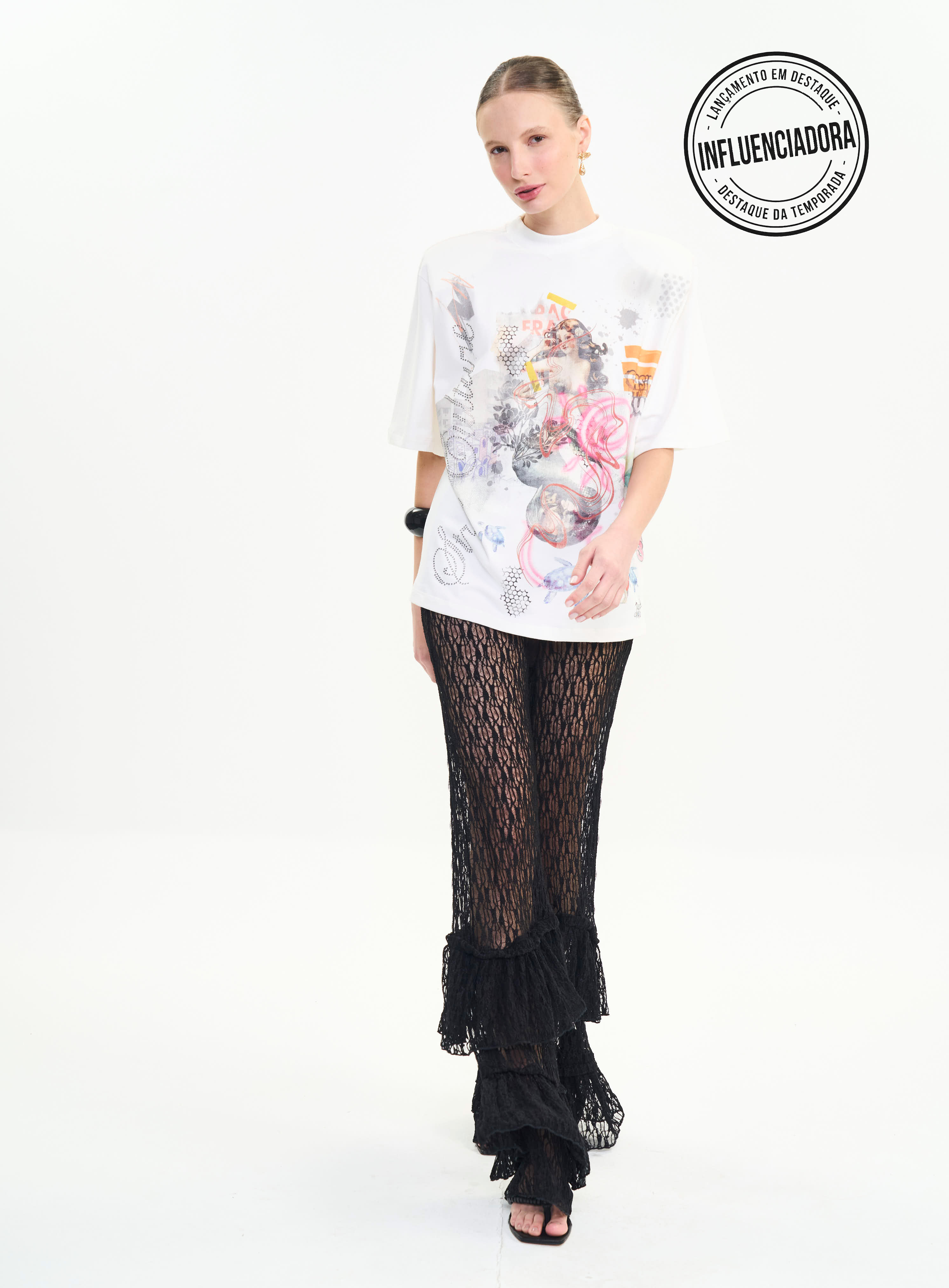 CAMISETA ESTAMPADA G OFF SHELL