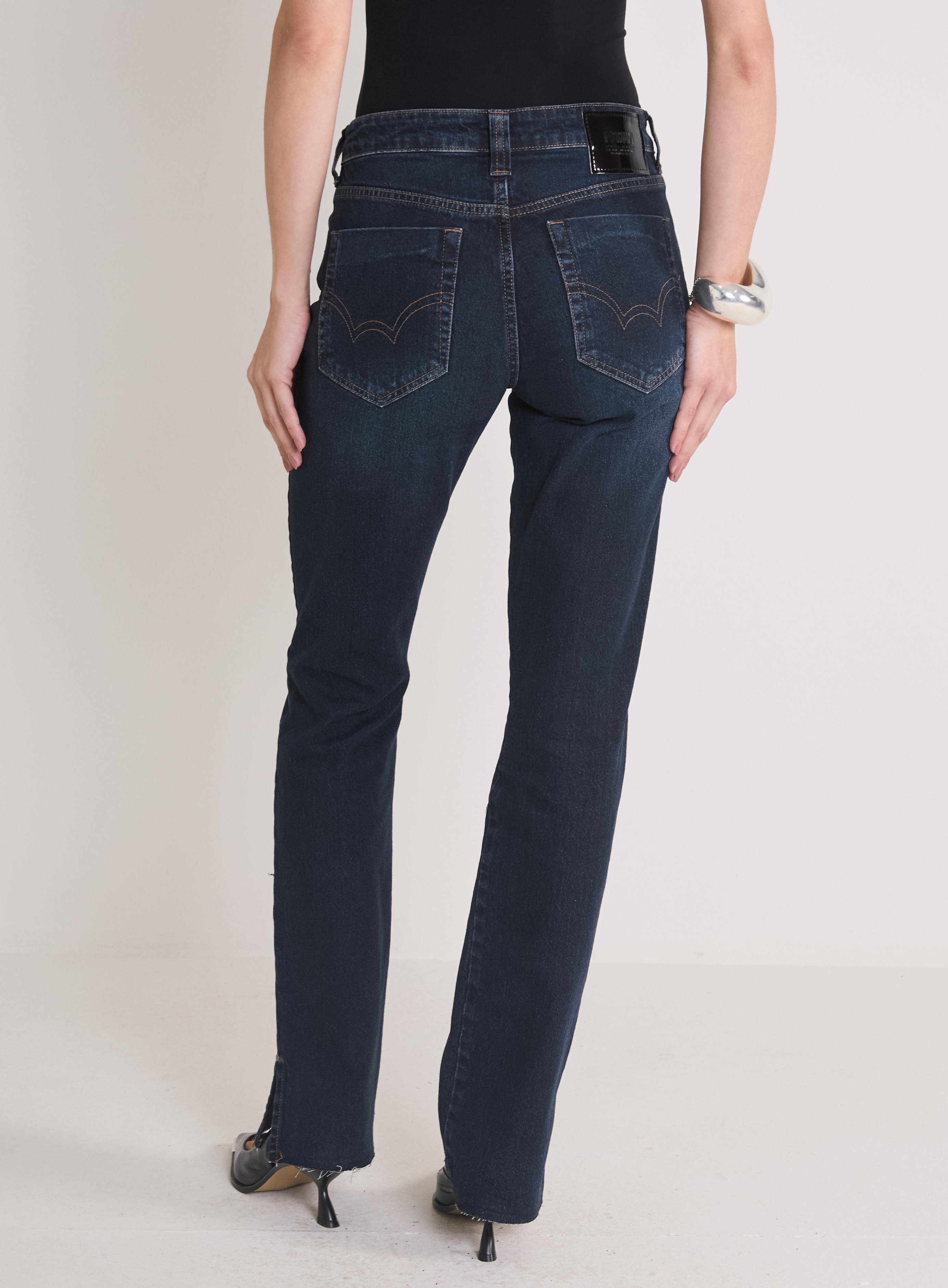 CALÇA JEANS MARISA 2 SLIM 44 INDIGO