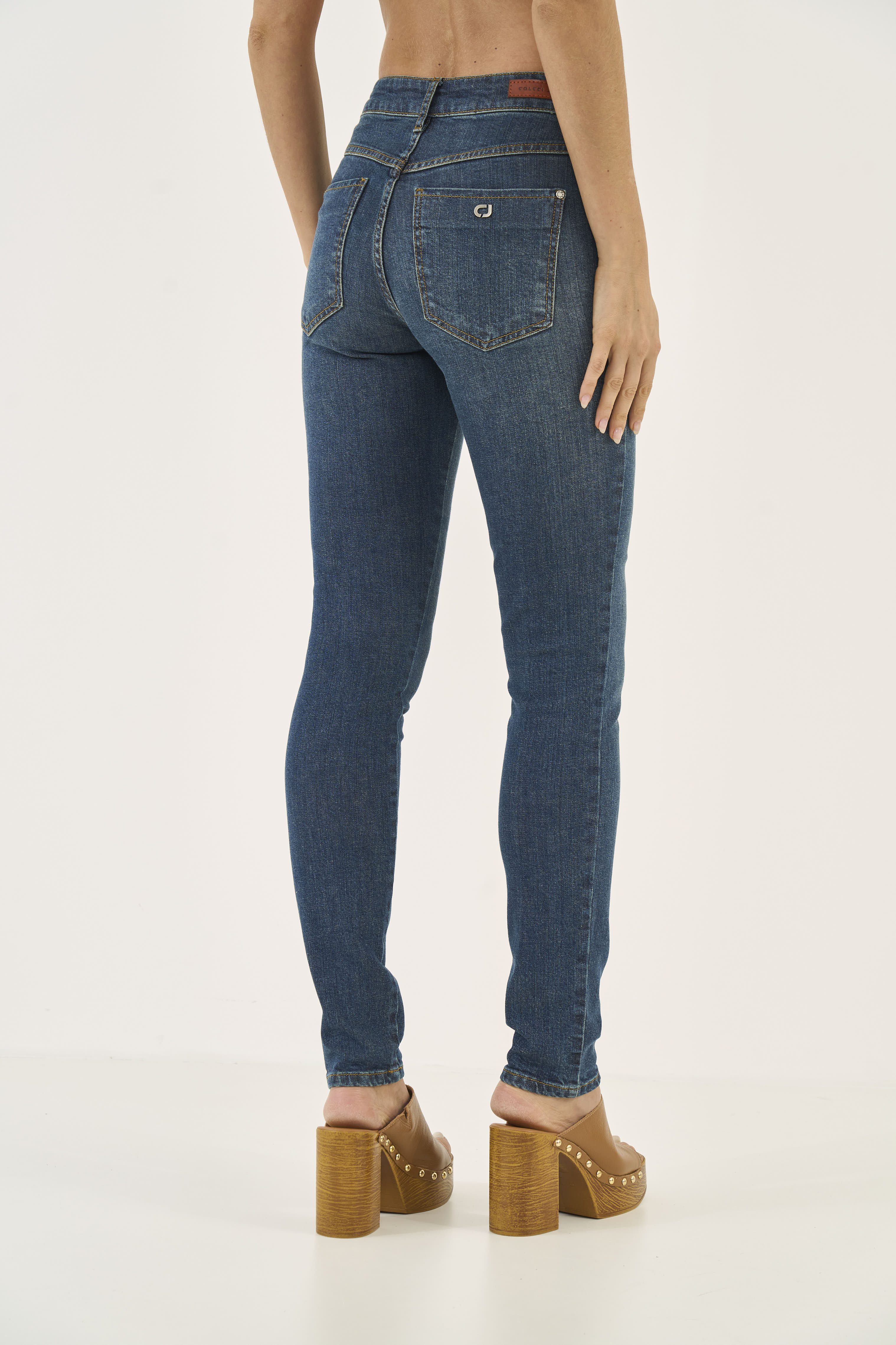 CALÇA JEANS NOVA YORK 40 INDIGO