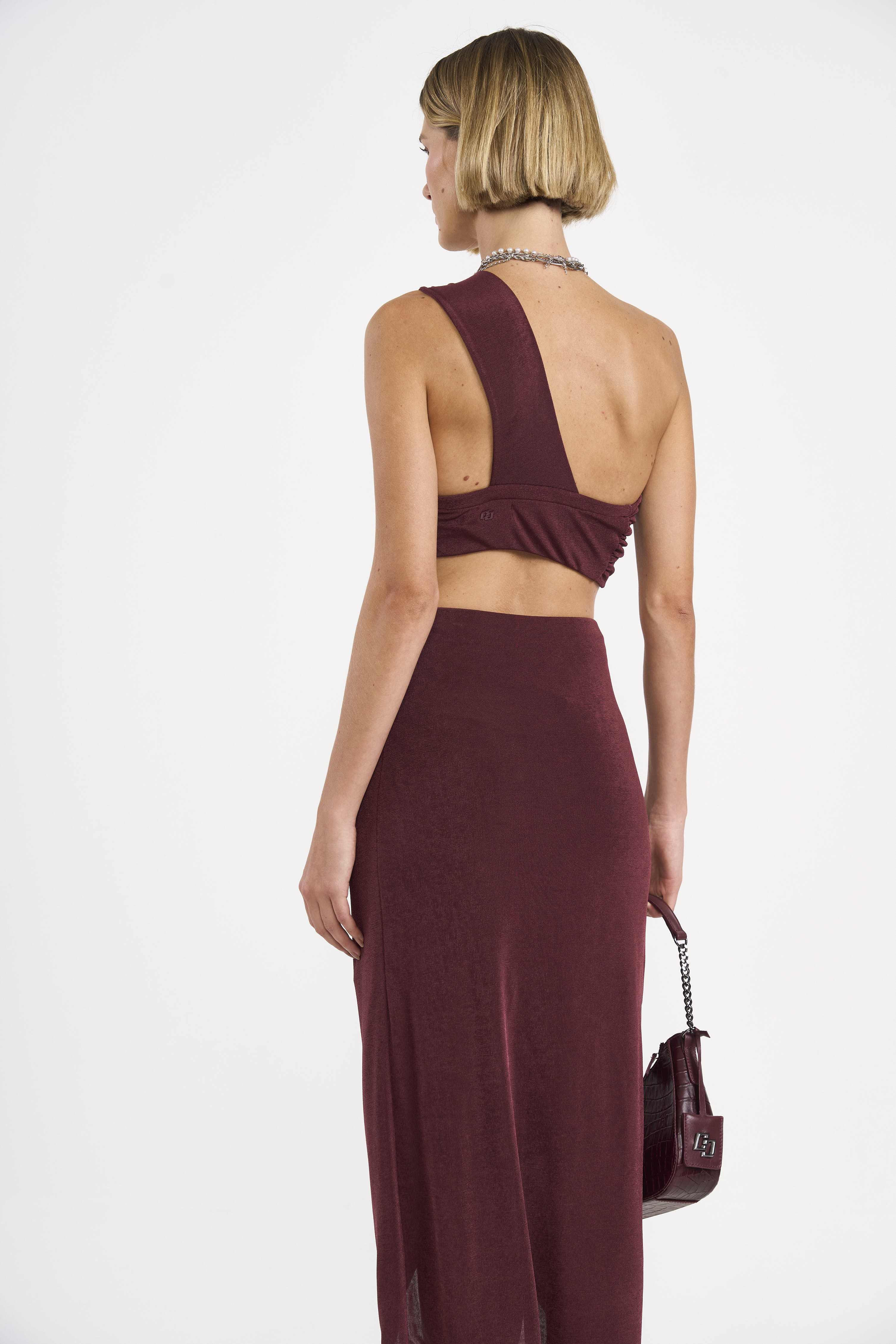 VESTIDO COLCCI P BORDO BLOODSTONE